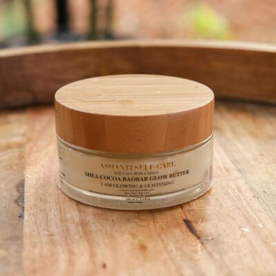 Shea-Cocoa Baobab Glow Butter