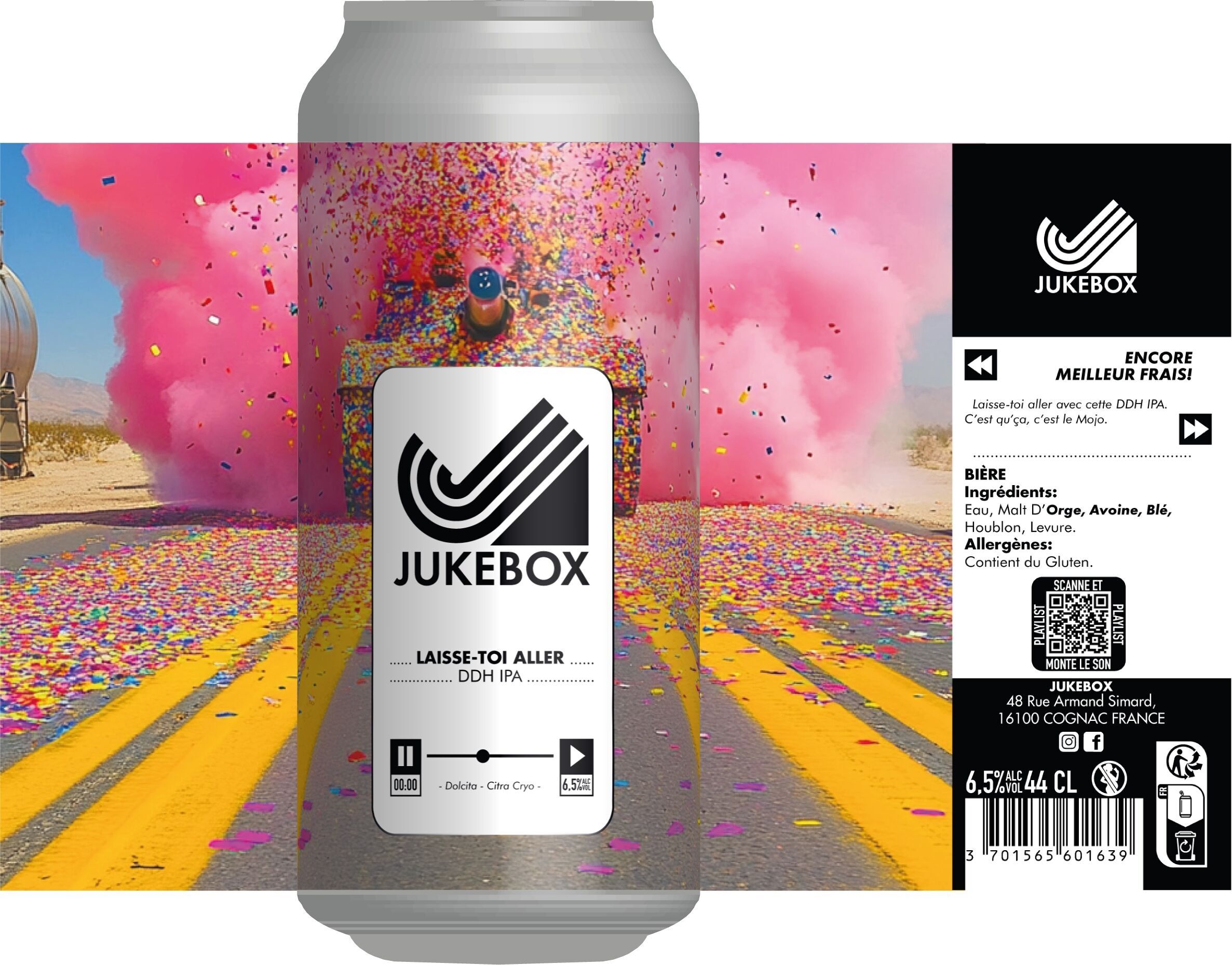 Lass dich gehen – DDH IPA – 44 cl