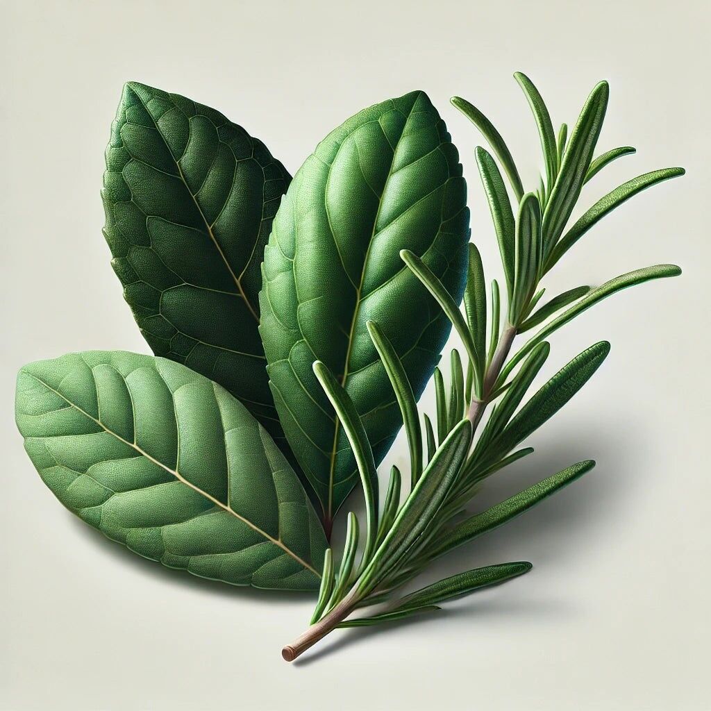 Laurel + Romero | Vela en frasco ámbar