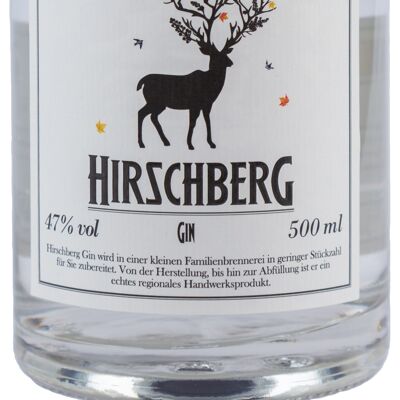 Hirschberg Gin 47% Bouteille 500ml