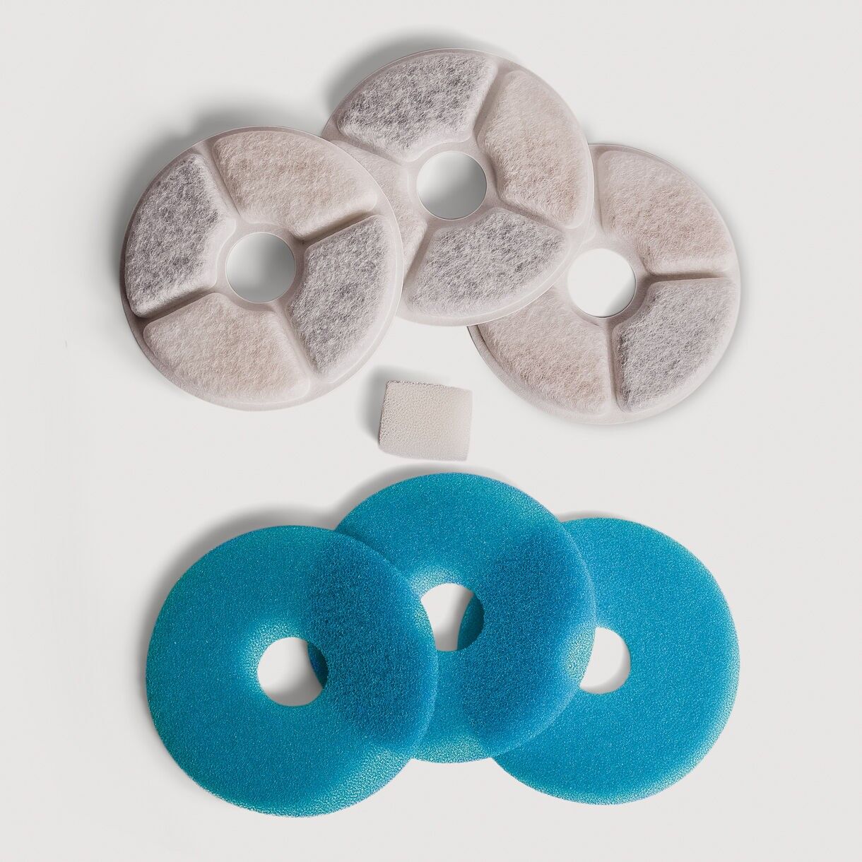 Filtros de repuesto ne&no® para fuentes de agua potable de cerámica