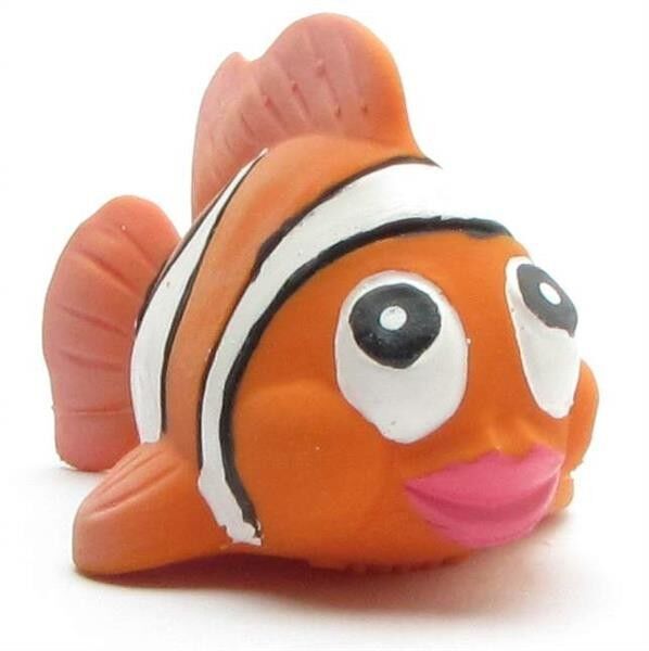 Pesce pagliaccio Lanco - giocattolo che squittisce