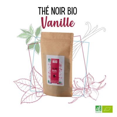 Vanilla Black Tea - Special thin cup instant infusion