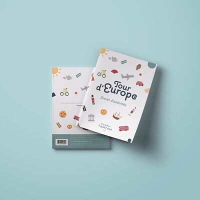 Opuscolo Tour of Europe - Giochi e attività (48 pagine)