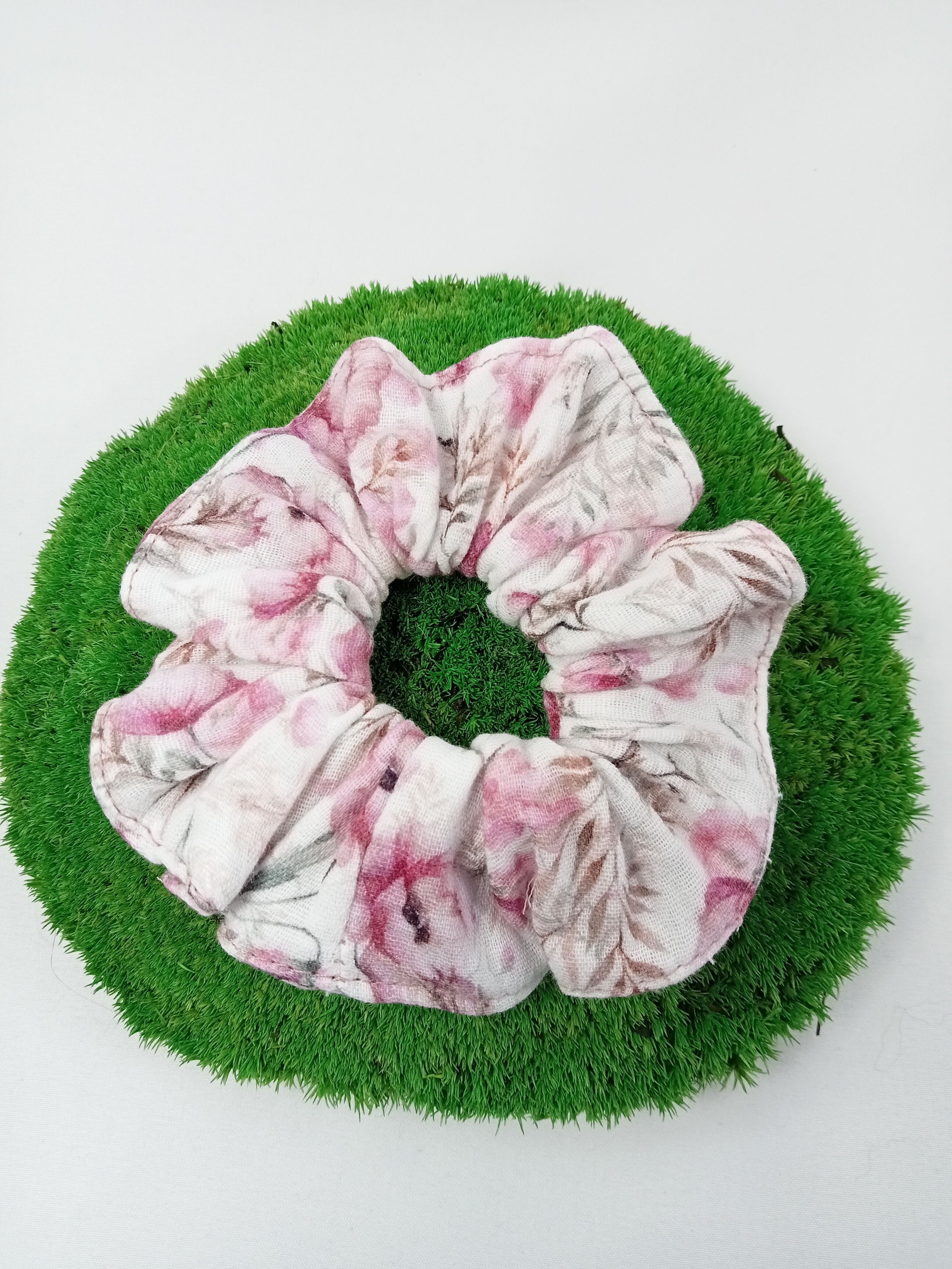 Elastico per capelli in doppia garza, taglia M