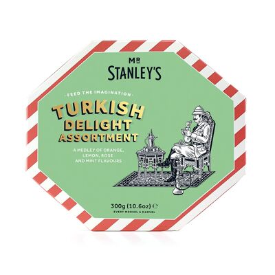 Delicias turcas surtidas