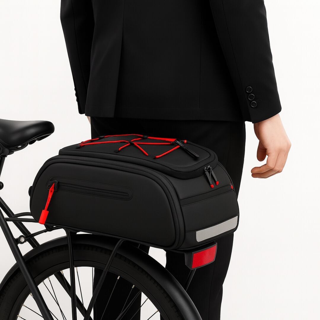 Sacoche de vélo arrière 3-en-1 Néo