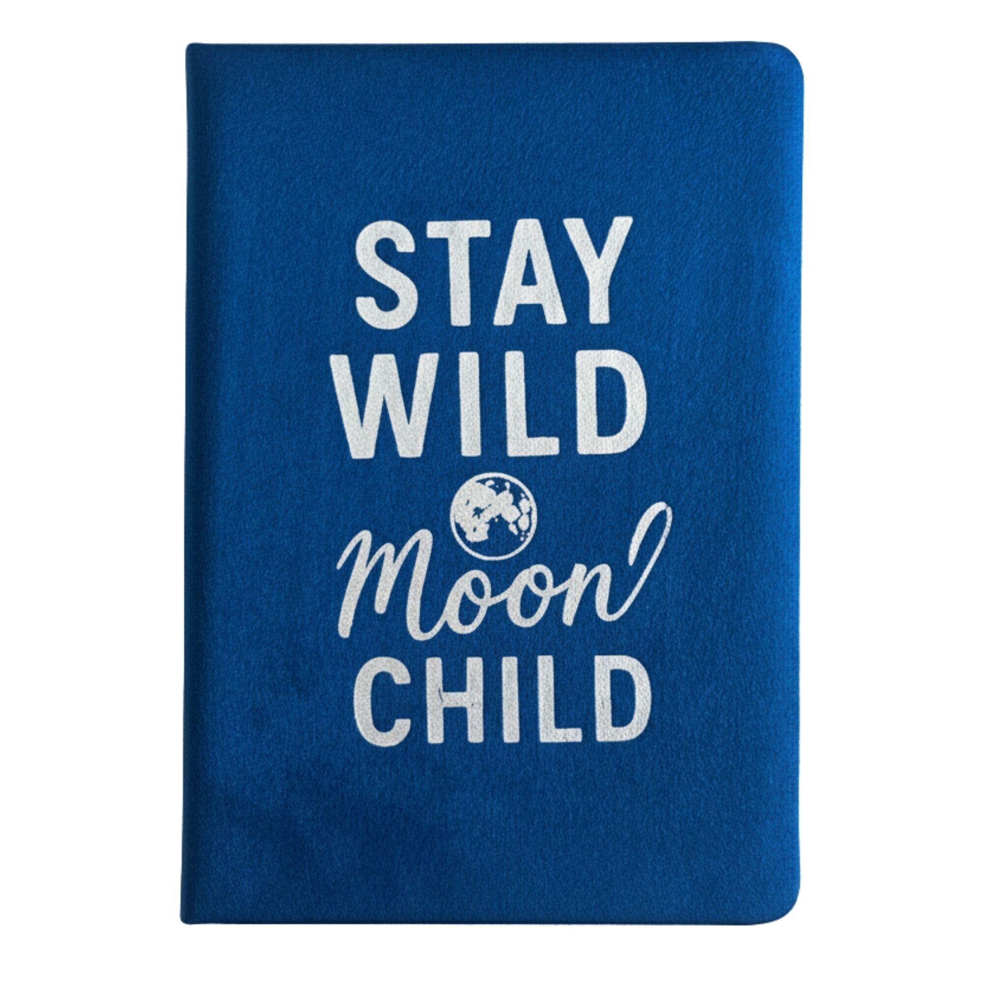 Velvet Notebook – Bleib wild, Mondkind