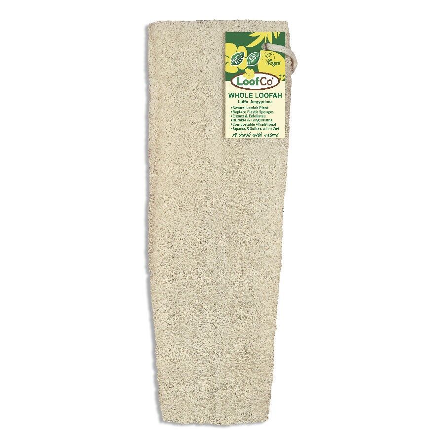 Whole Loofah | Soft | Exfoliating | Plastic-Free