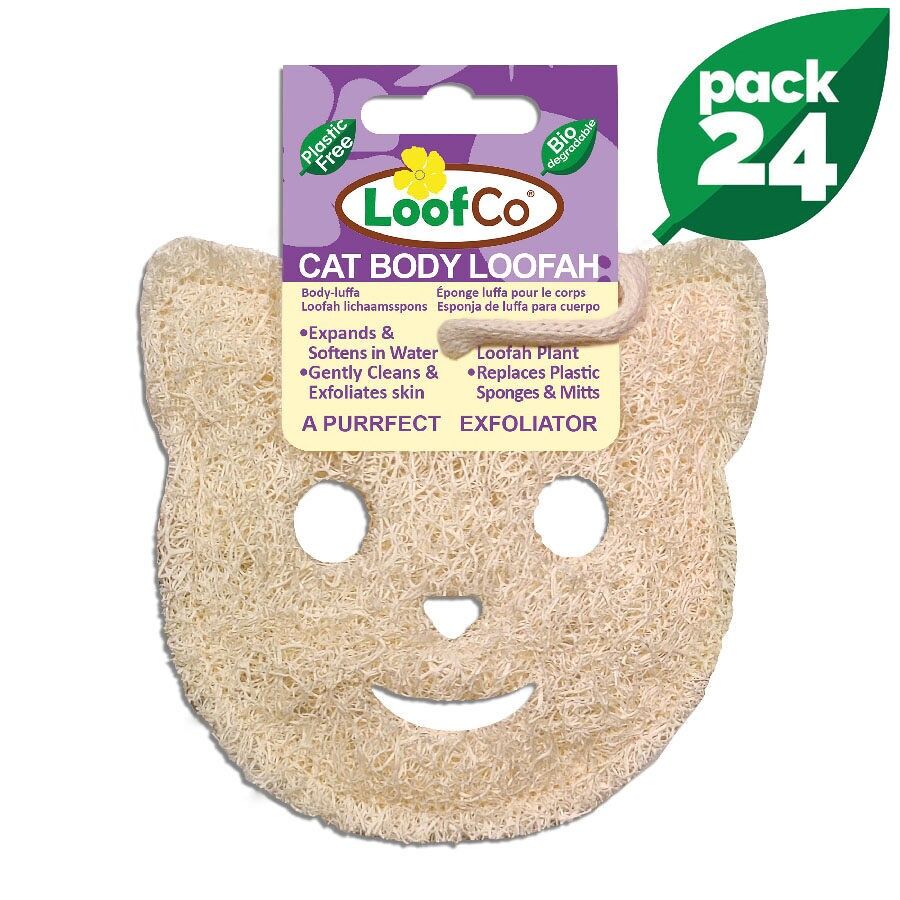 Cat Body Loofah | BULK Box of 24 | 5% Discount