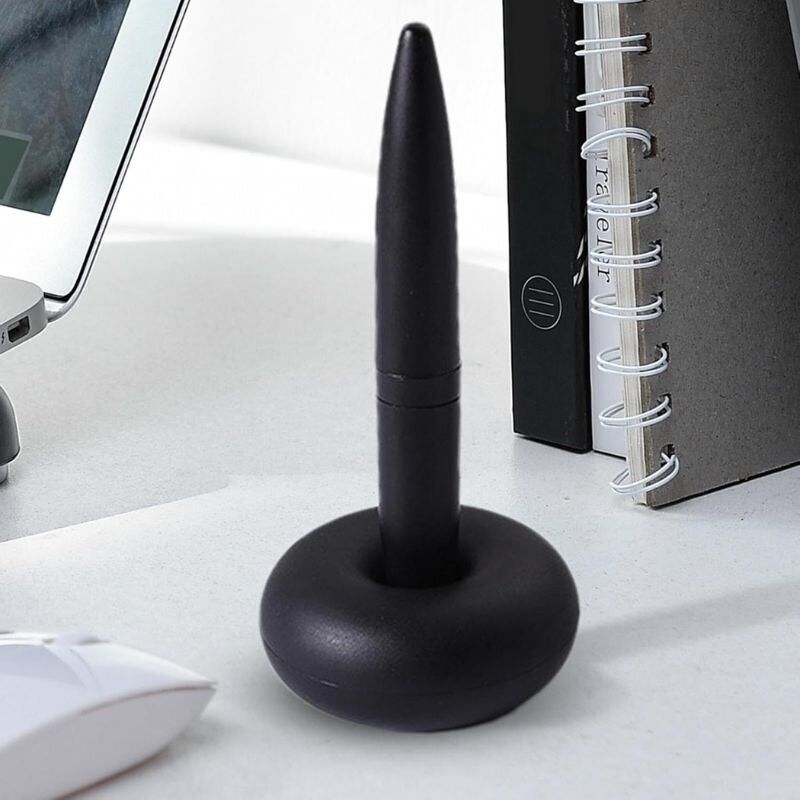 Metallic Pen With Magnetic Holder