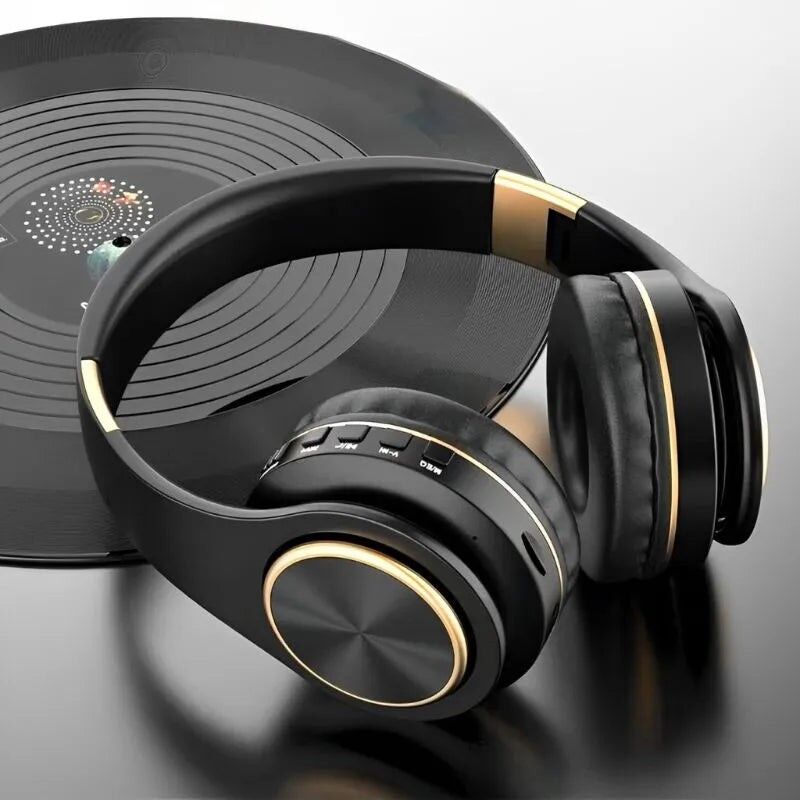 Wireless Bluetooth Headphones T8 with Stereo and Bass Microphone