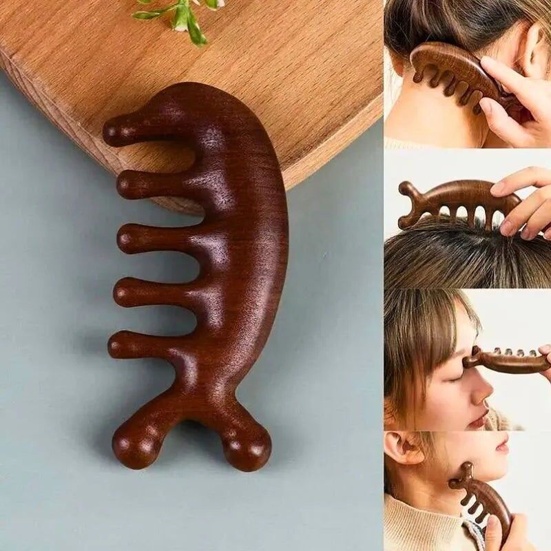 Wooden Massage Device