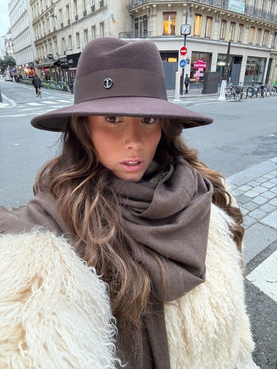 Cashmere and Wool Stole/Scarf