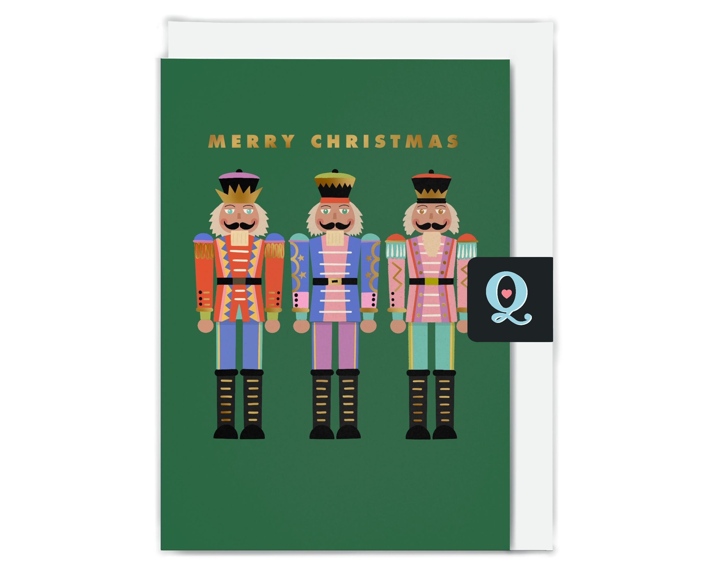 Carte de Noël Casse-Noisette