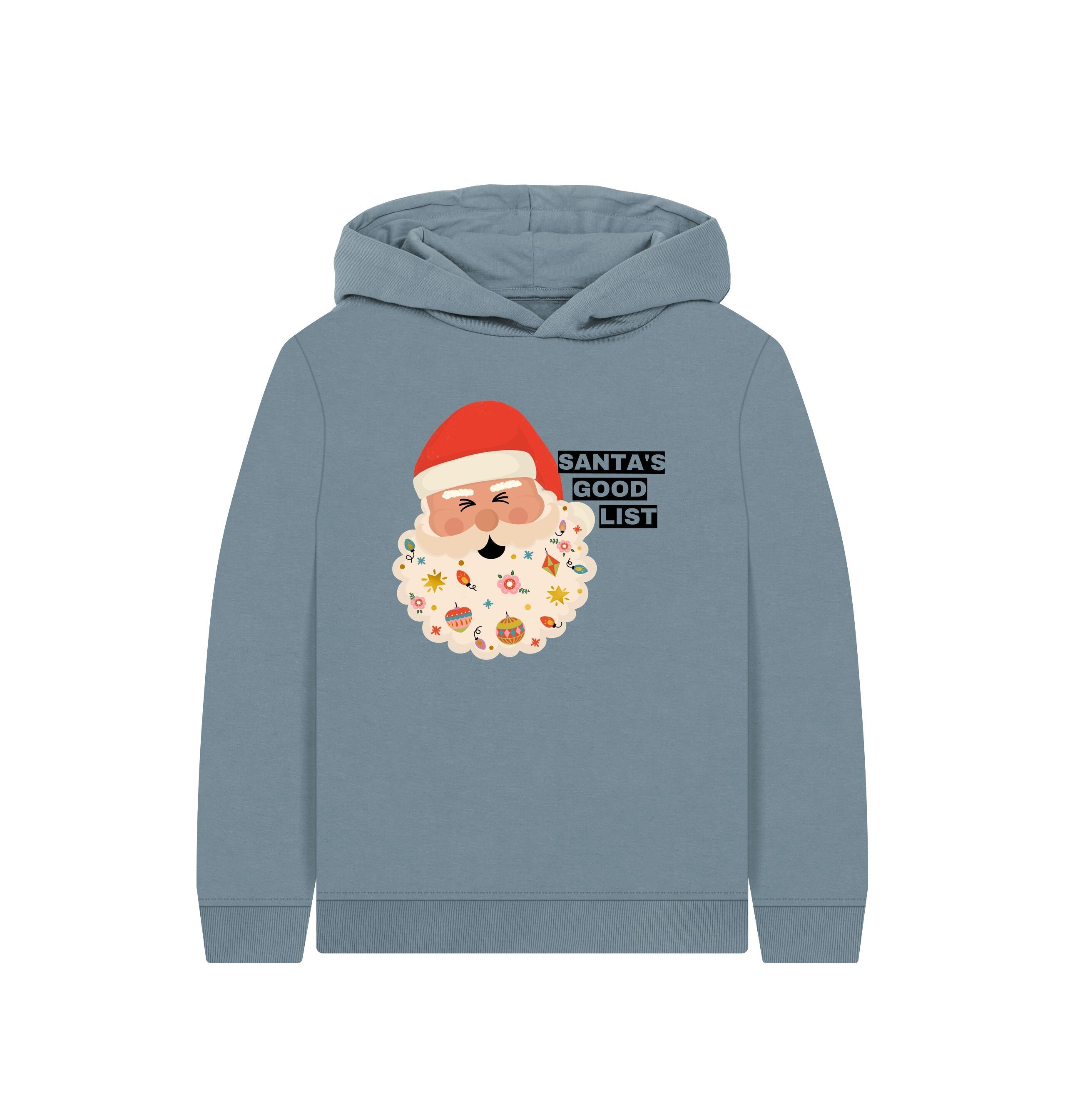 Kid's Good List Hooded Jumper