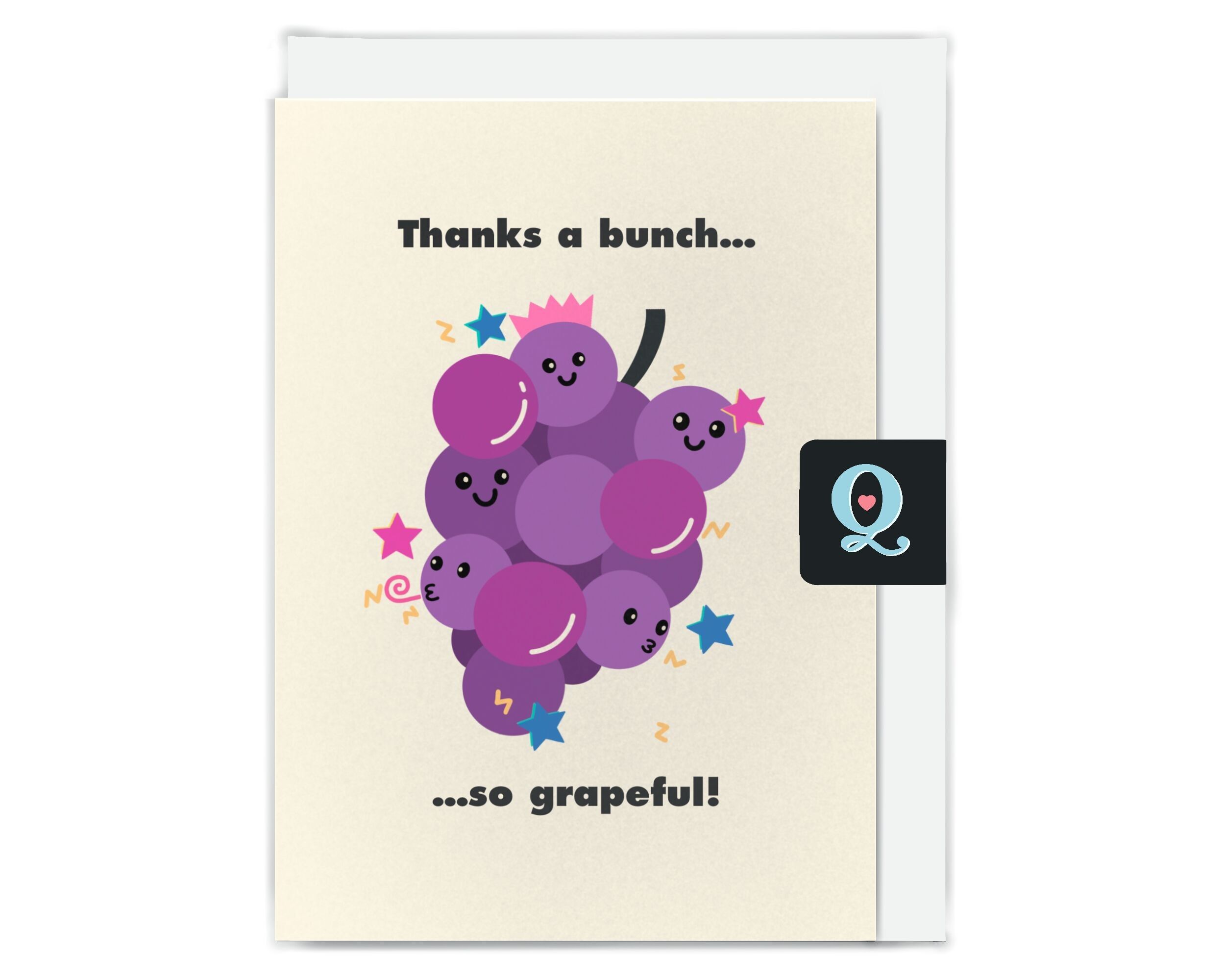 Biglietto di ringraziamento "Grateful Bunch"