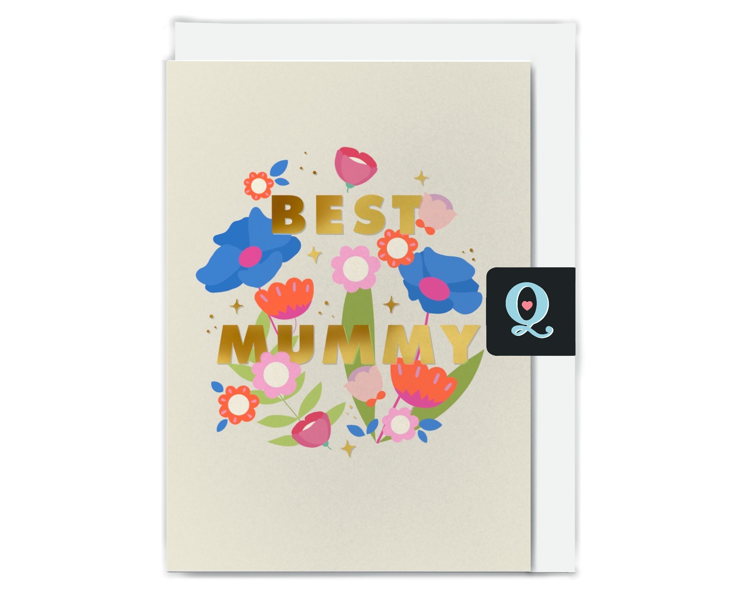 Biglietto d'auguri per la festa della mamma "Miglior mamma"