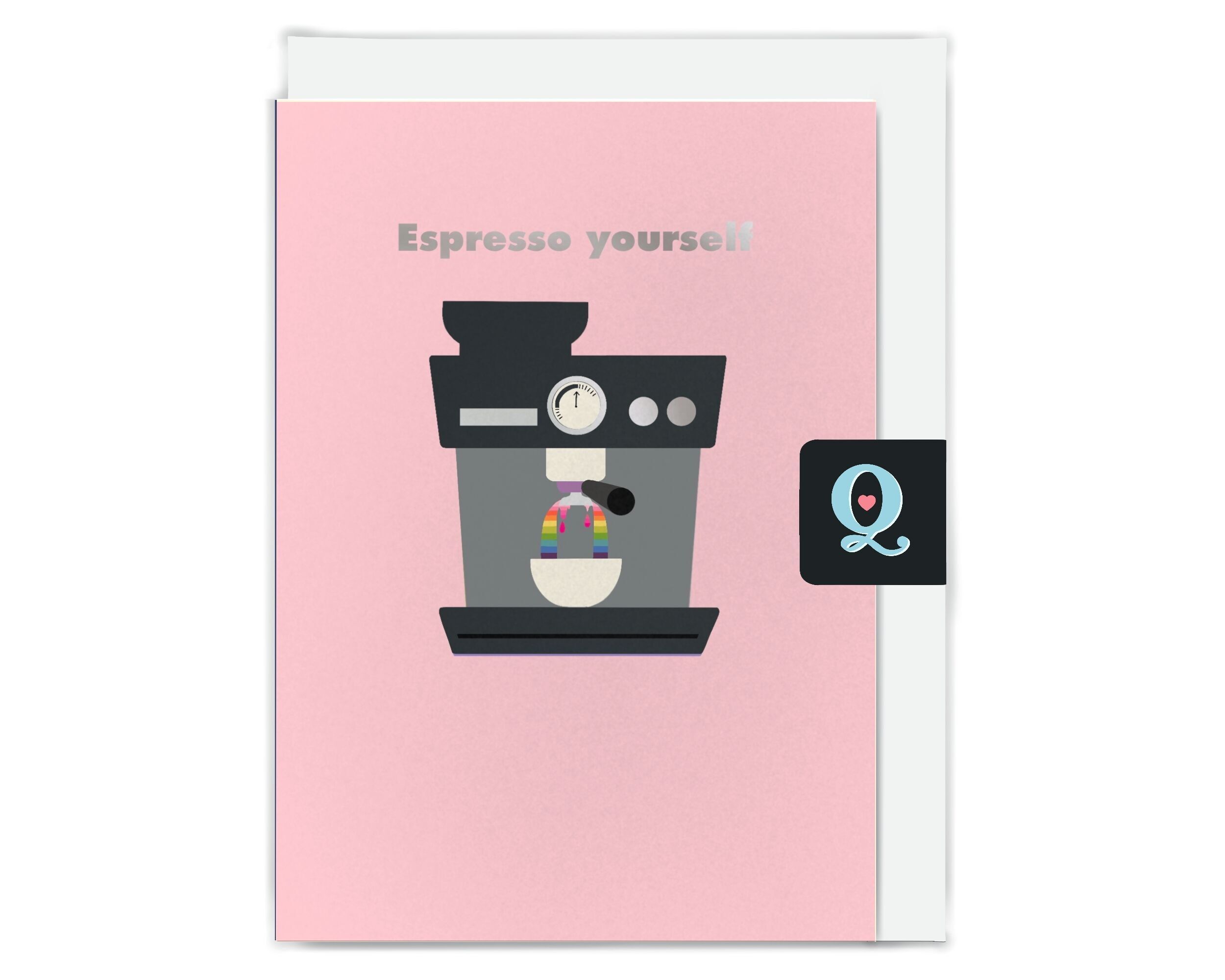 Carta Espresso Yourself LQBTQ+