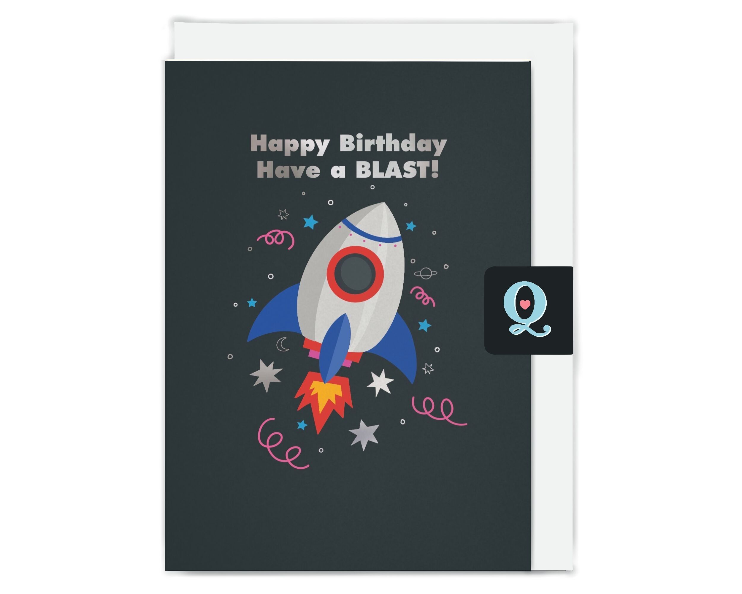 Avere un biglietto di compleanno esplosivo