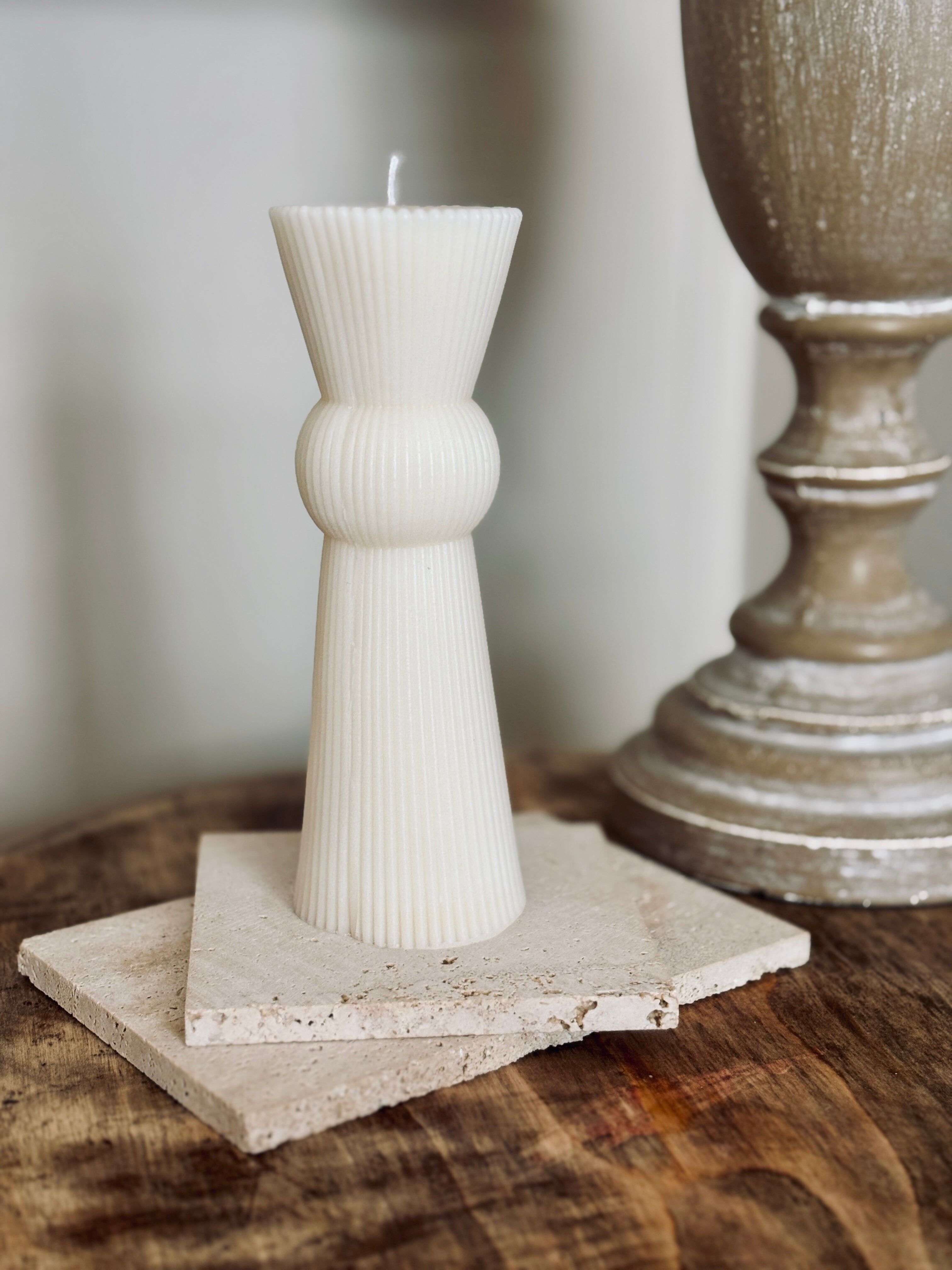 Fara - decorative candle