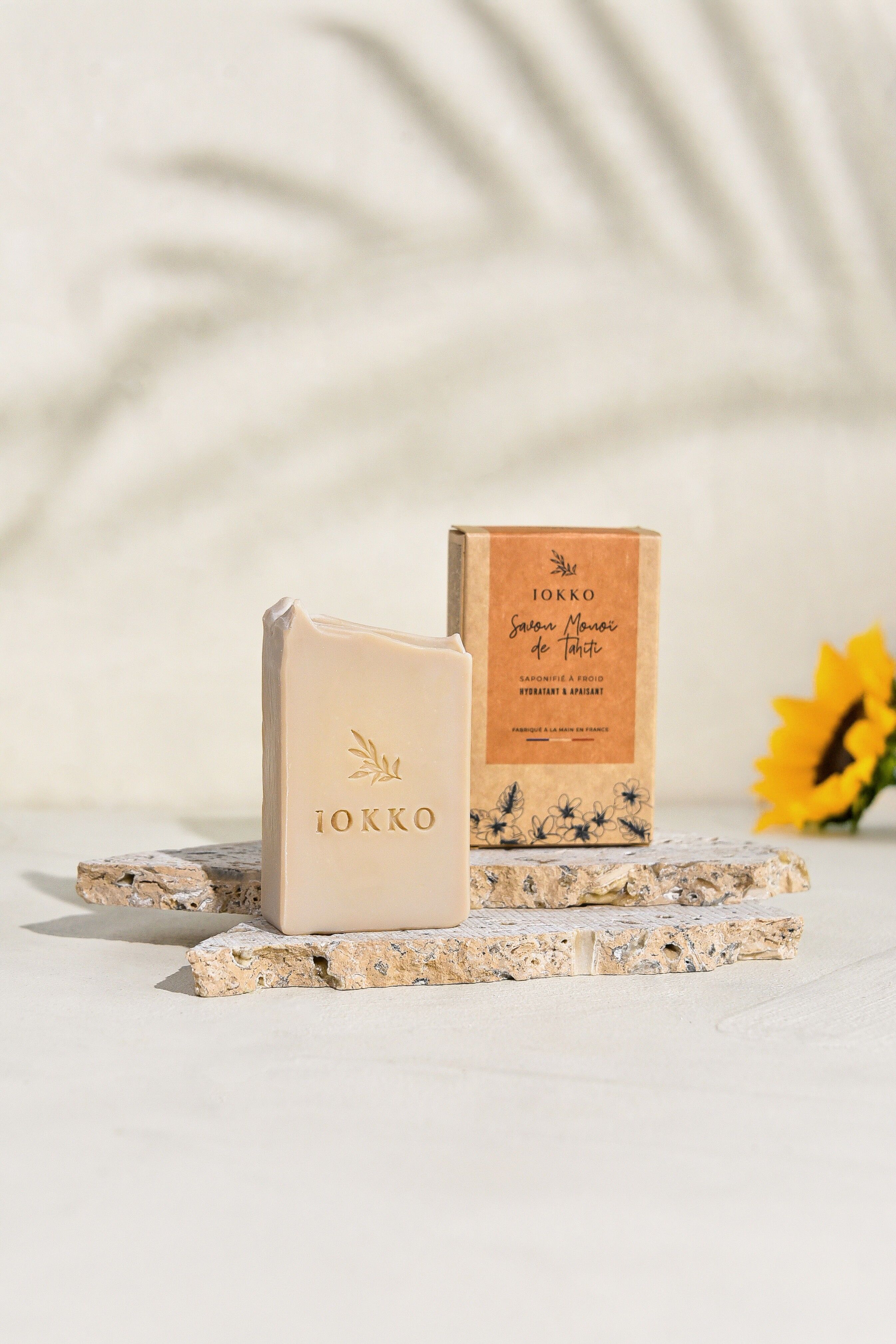 Tahitian Monoi Solid Soap