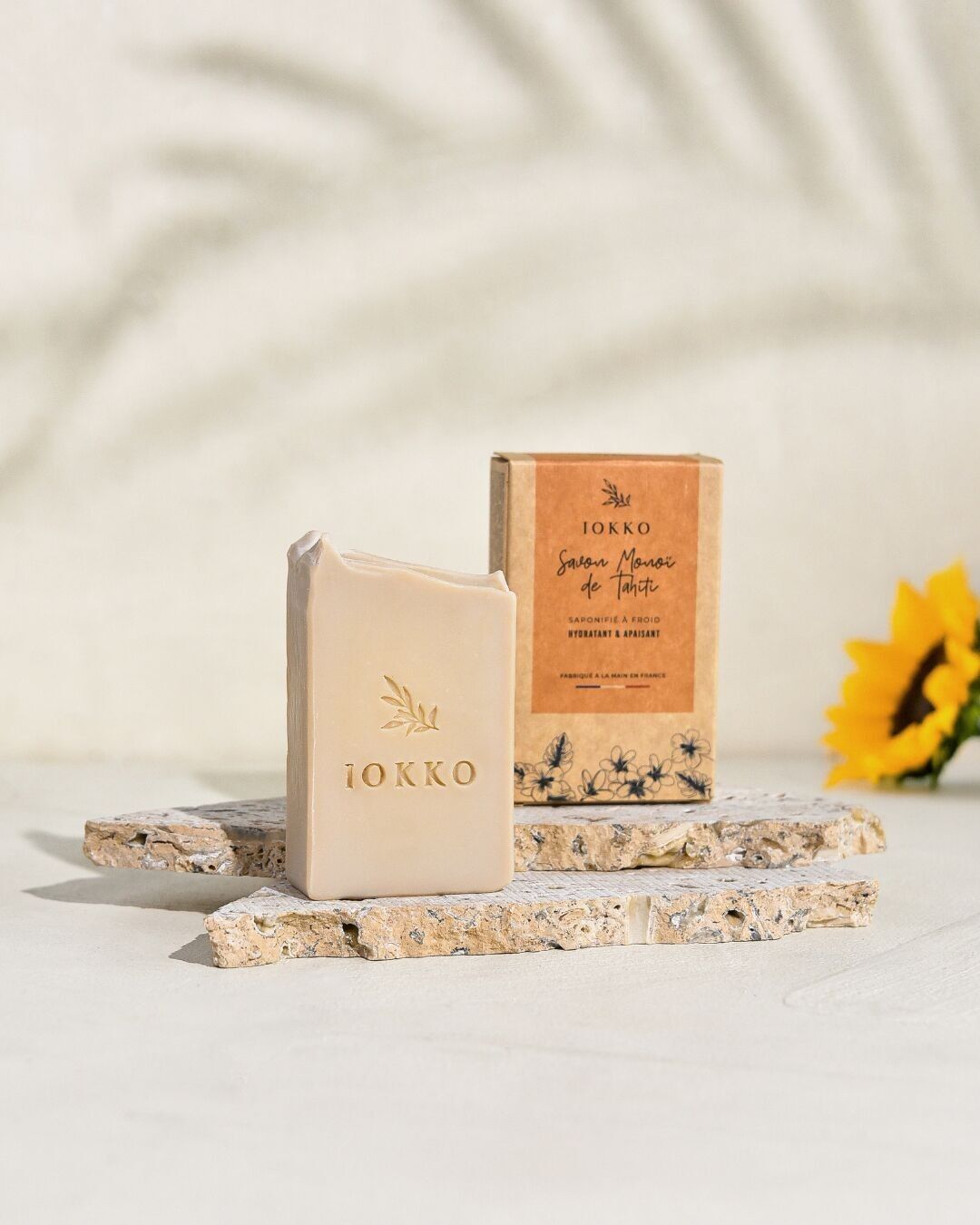 Tahitische Monoi-Festseife