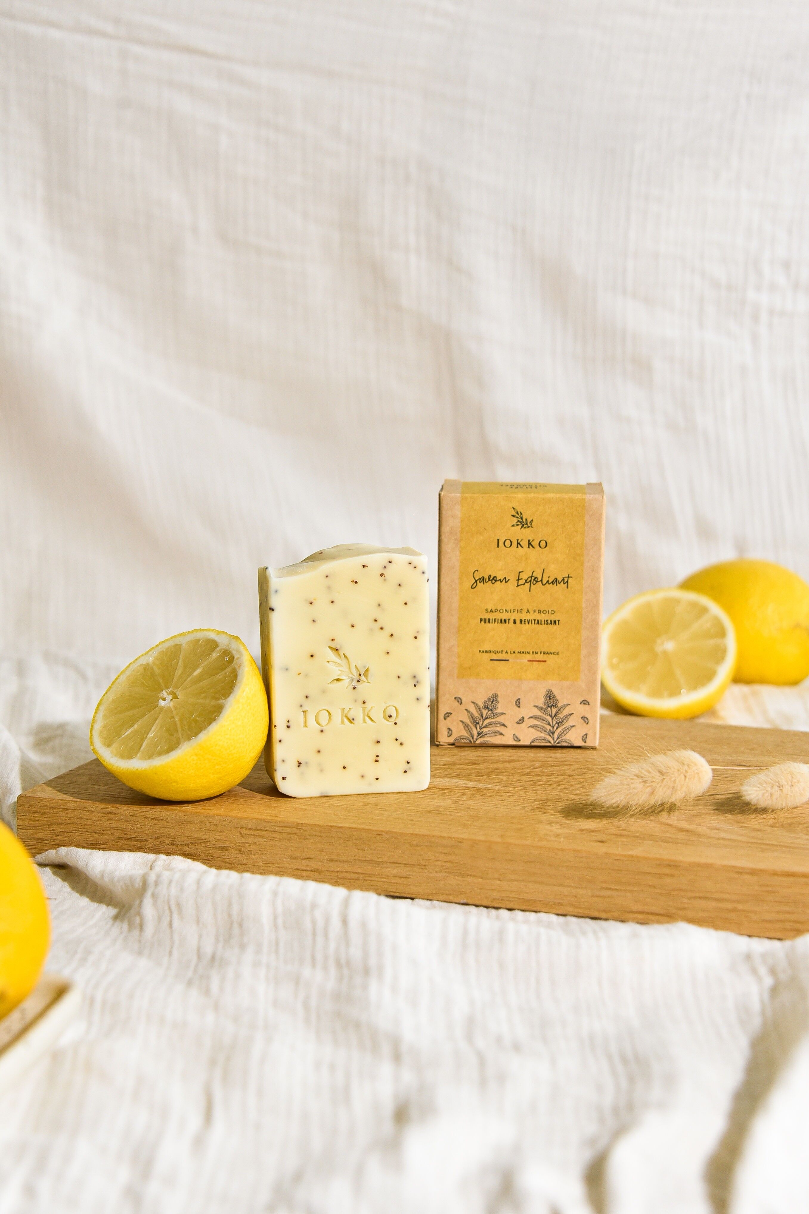 Exfoliating Solid Soap