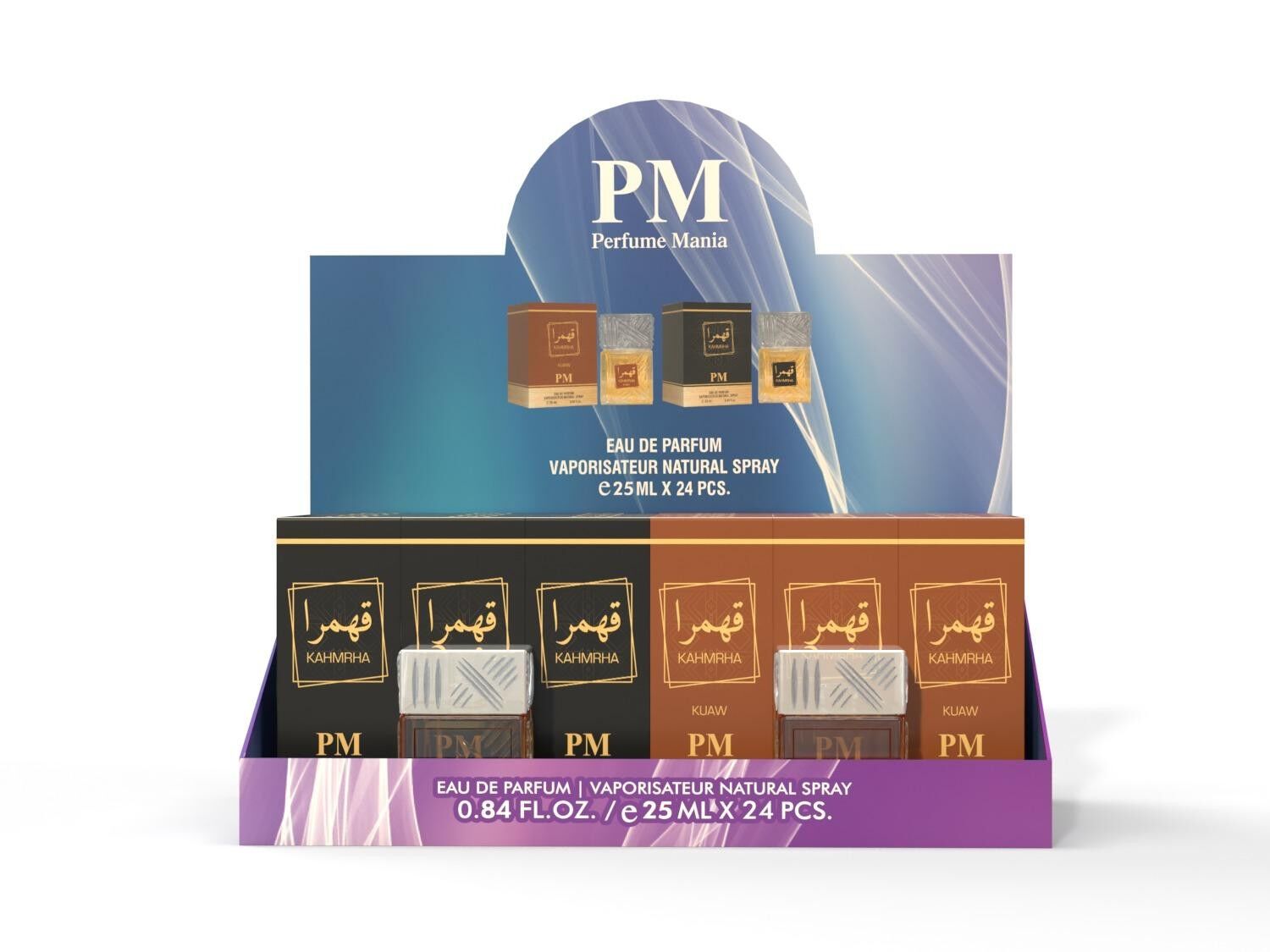 CONFEZIONE DA 24 UNITÀ PROFUMO 25ML MANIA MEN