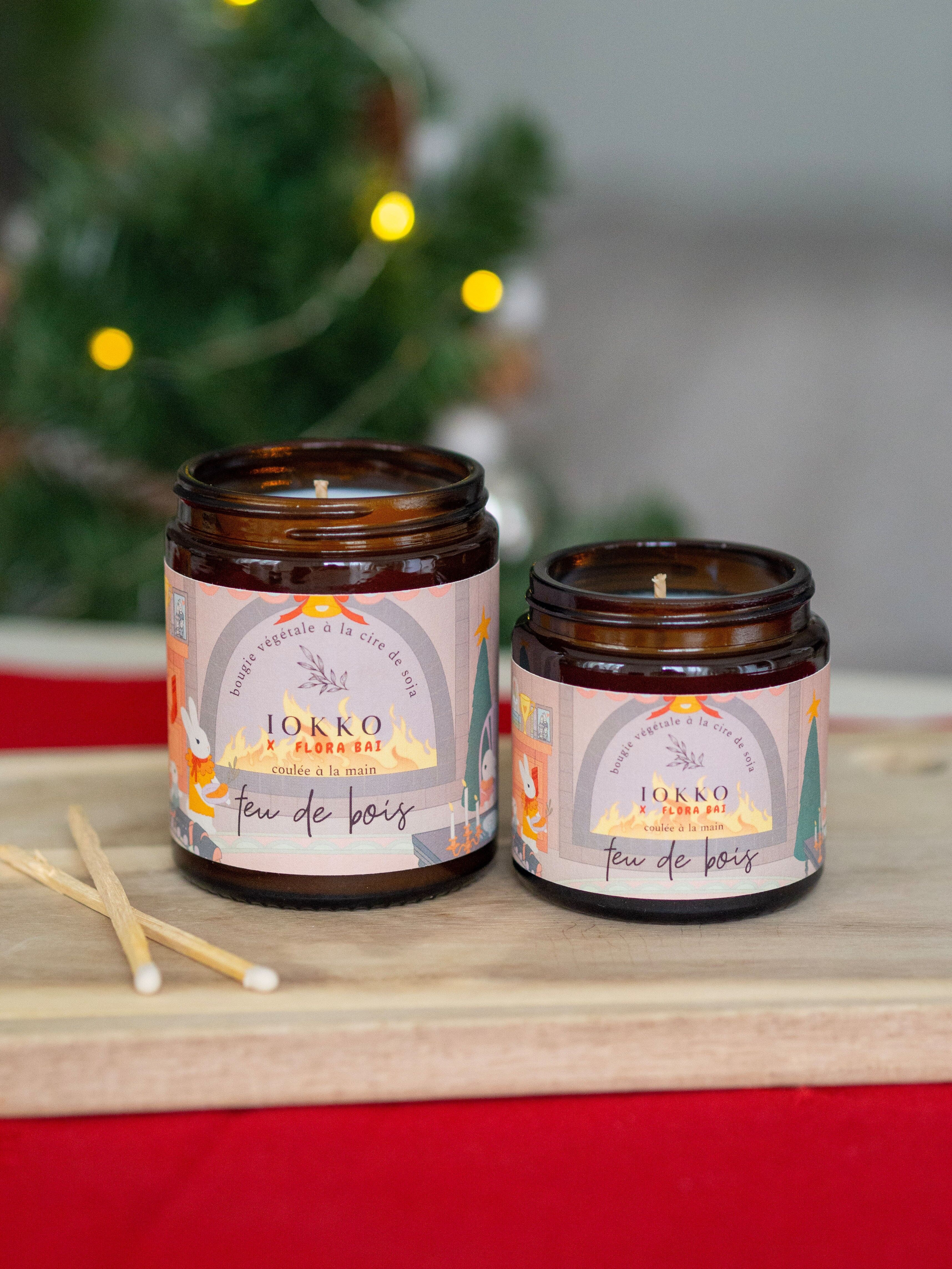 Christmas Fireside Scented Candle - 3 sizes