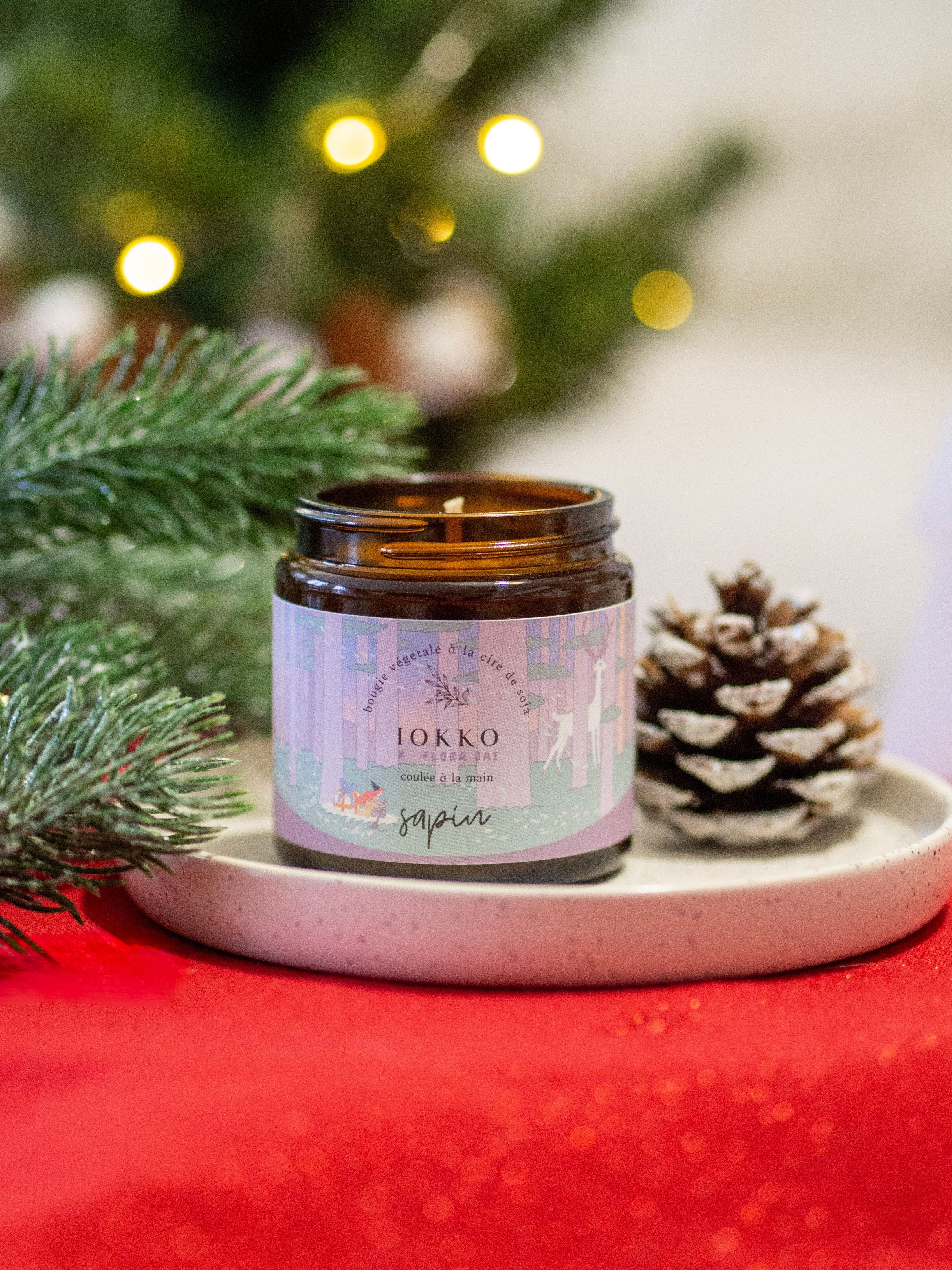 Christmas Tree Scented Candle - 3 sizes