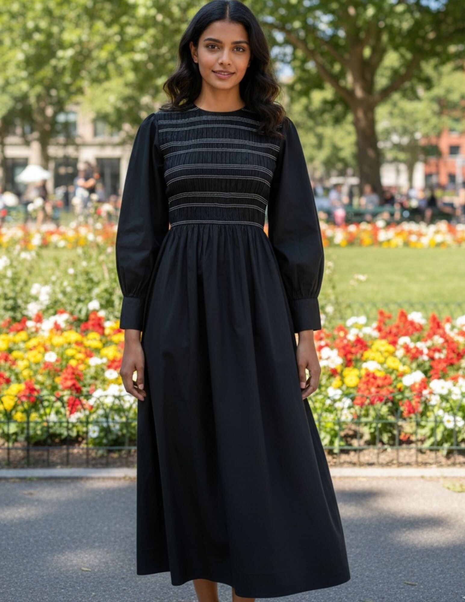 Vestido Noura- Negro