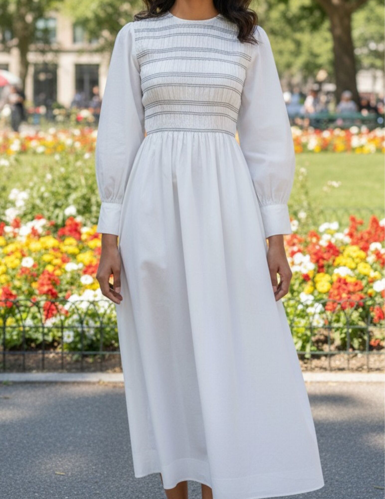 Vestido Noura- Blanca