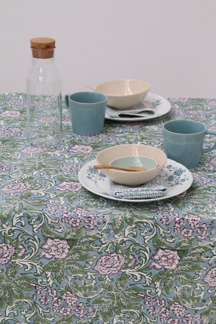 Tablecloth | Chintz Aubergine