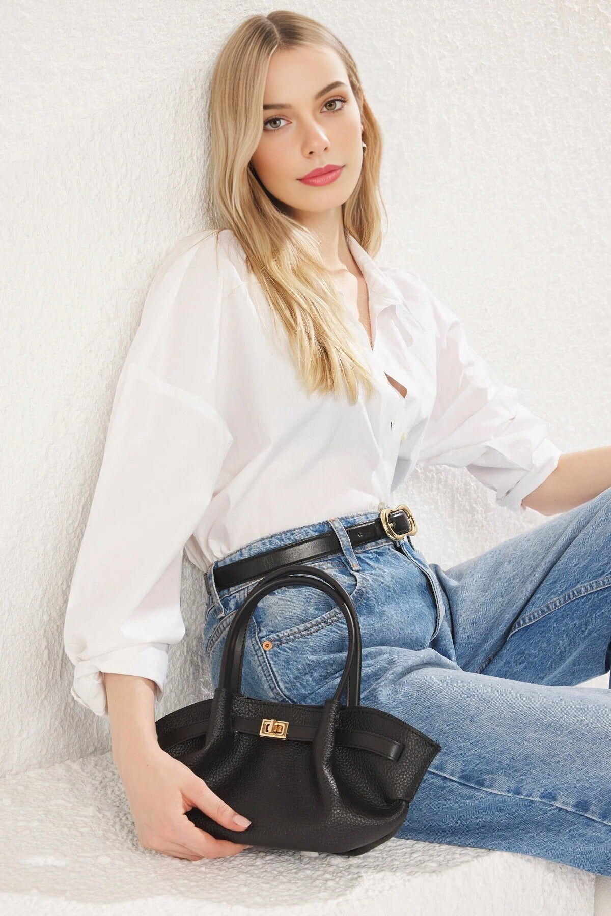 Mini-City-Tasche zum Umhängen, Tragen und Schultern