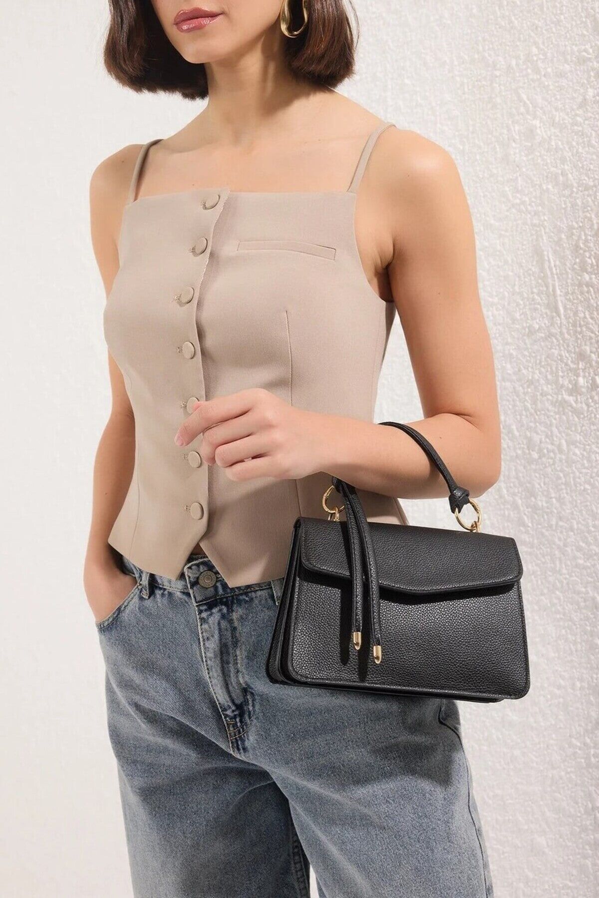 Mini City Crossbody Schultertasche