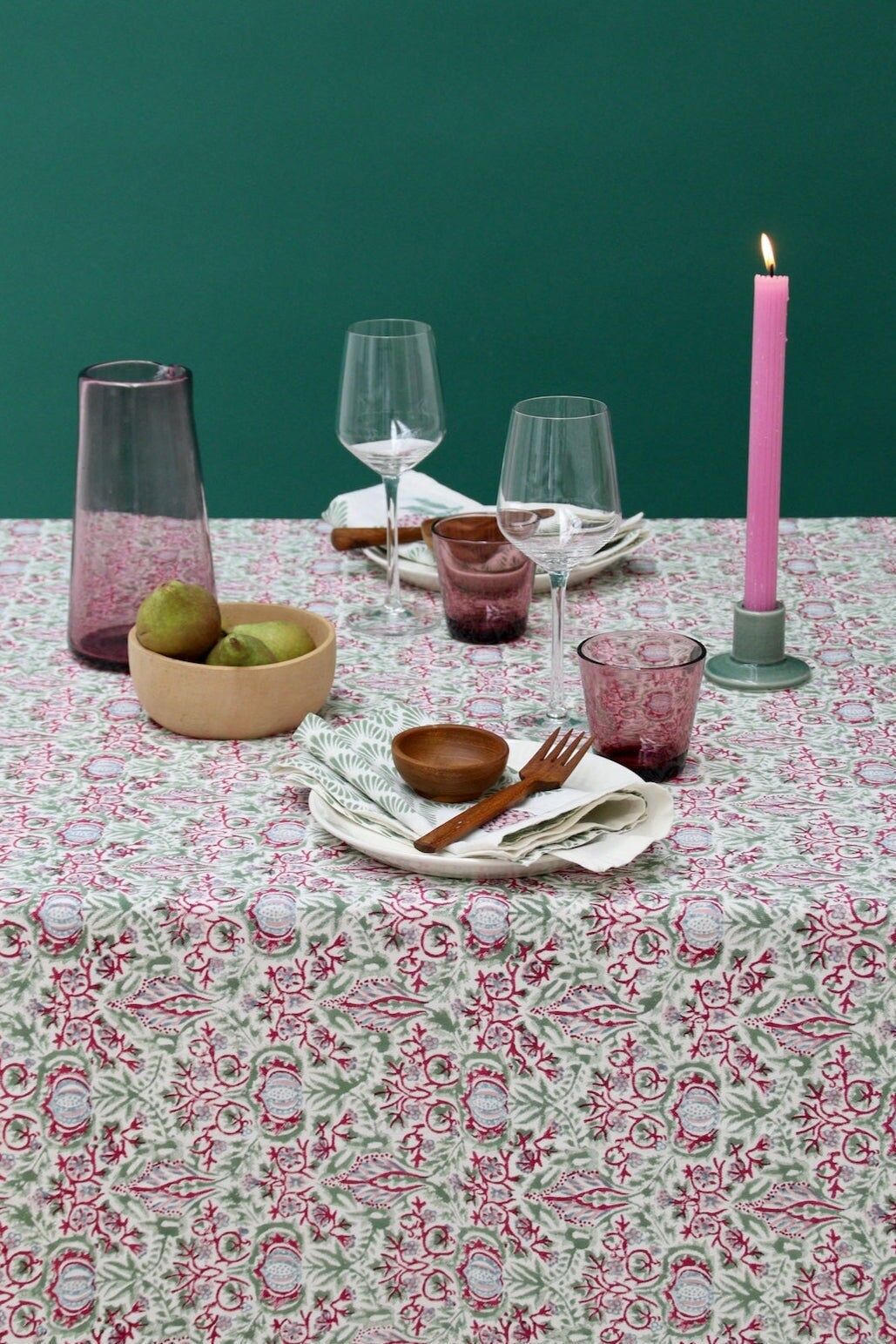 Tablecloth | Fique Carmine