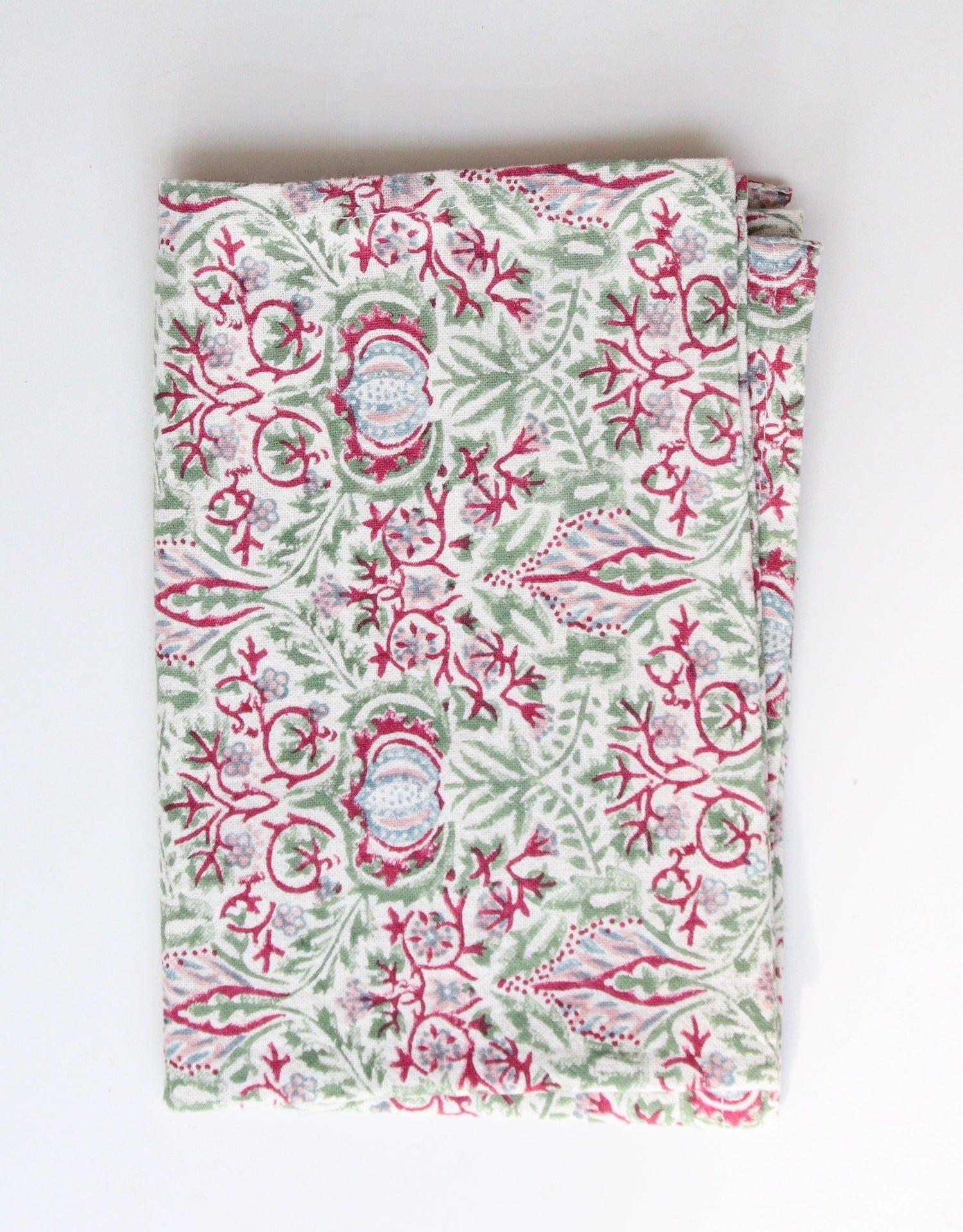 Tea towel | Fique Carmine
