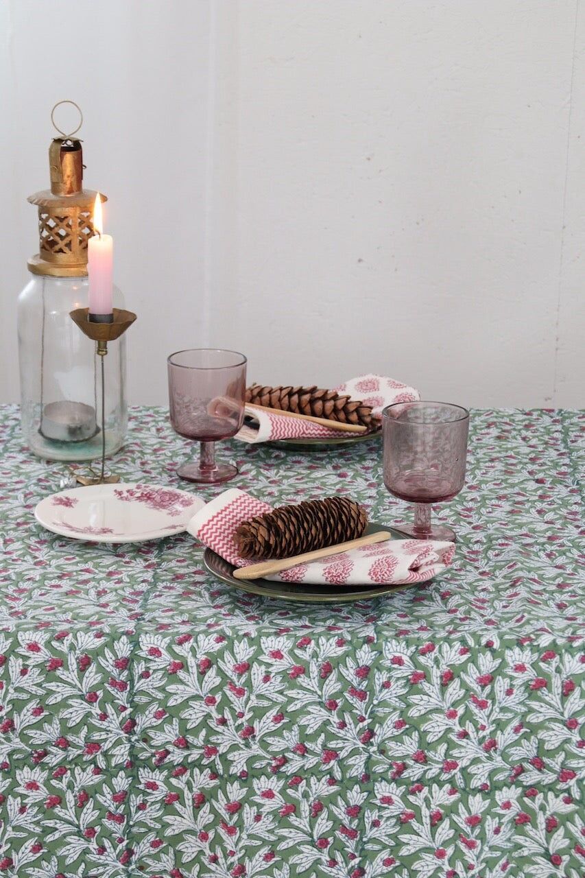 Tischdecke | Wakame-Grün