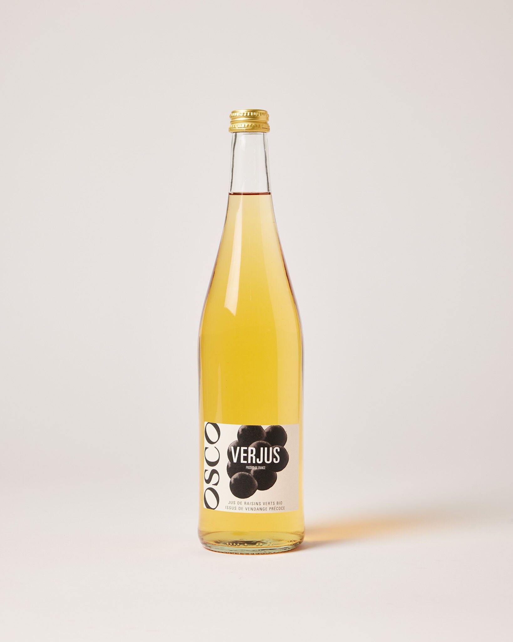 Verjuice biologico OSCO 75cl