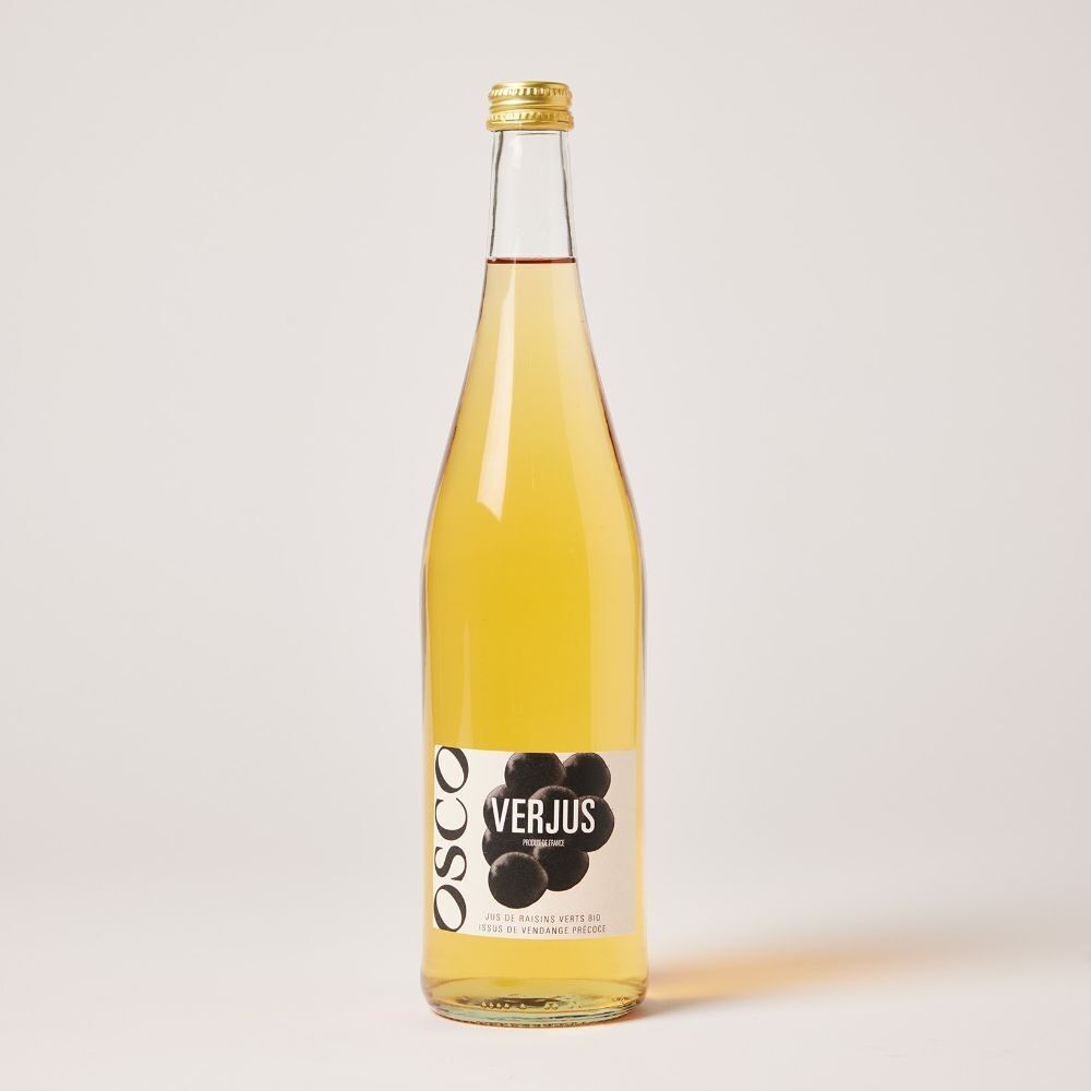 OSCO Bio-Verjus 75cl
