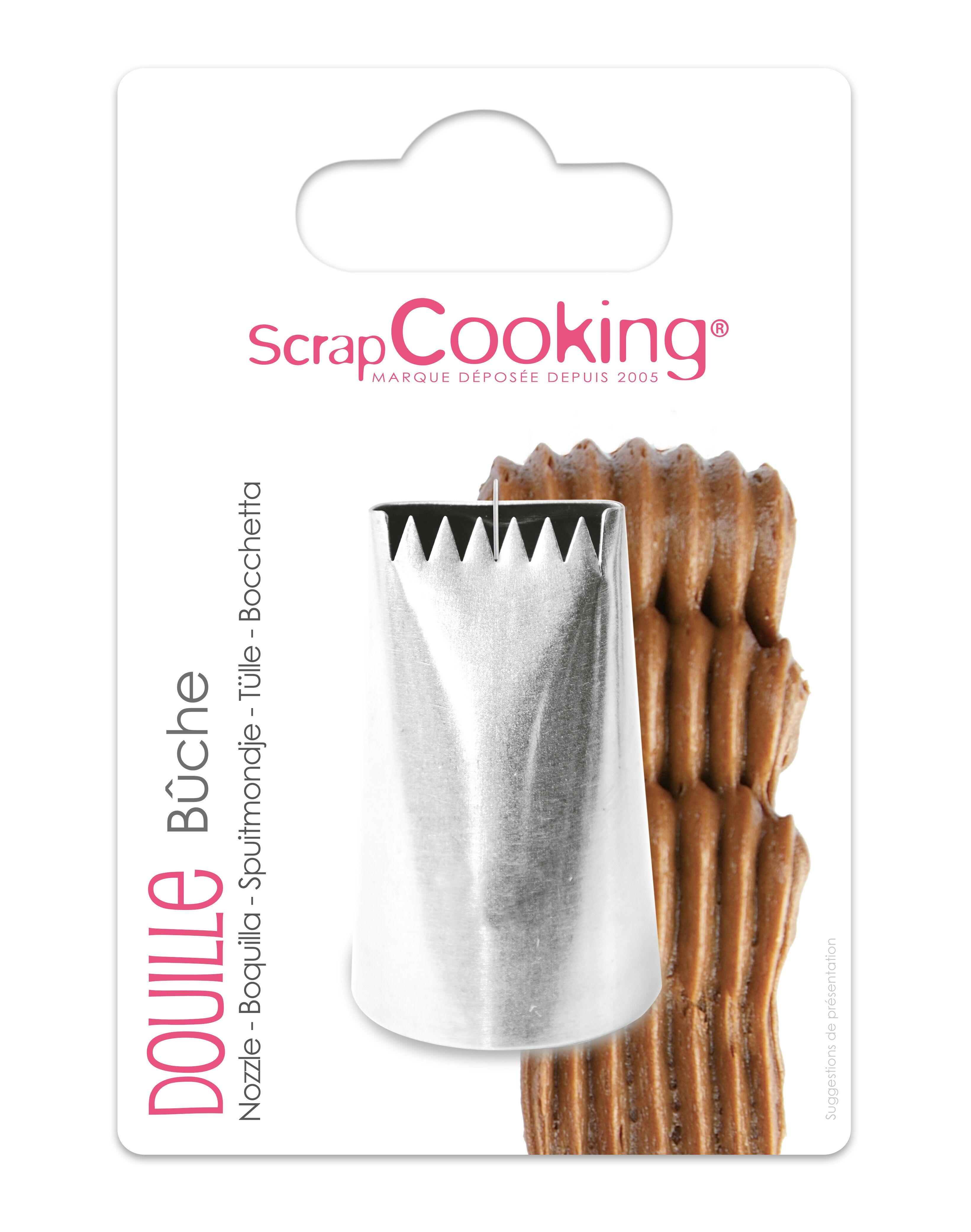 Edelstahl-Holzrohrdüse