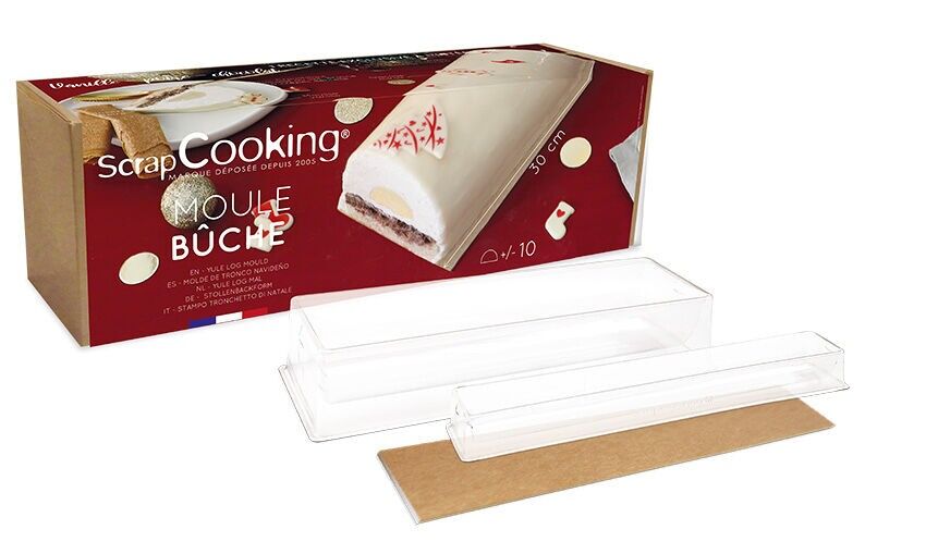 Moule plastique bûche et insert