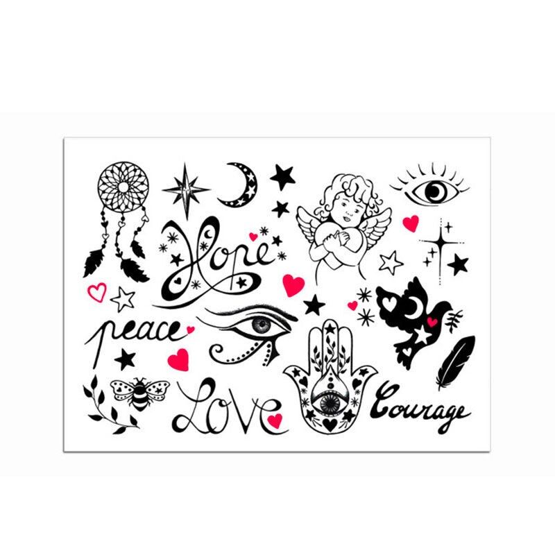 Temporary Tattoo: Mini Protection