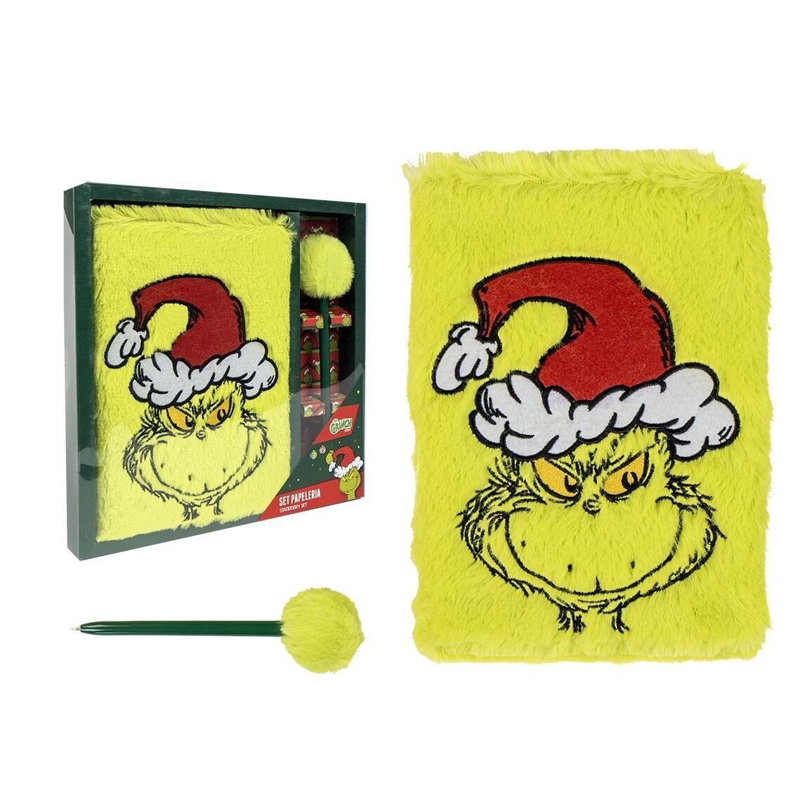 SET DE PAPELERÍA BOLÍGRAFO THE GRINCH - 2700001527_2