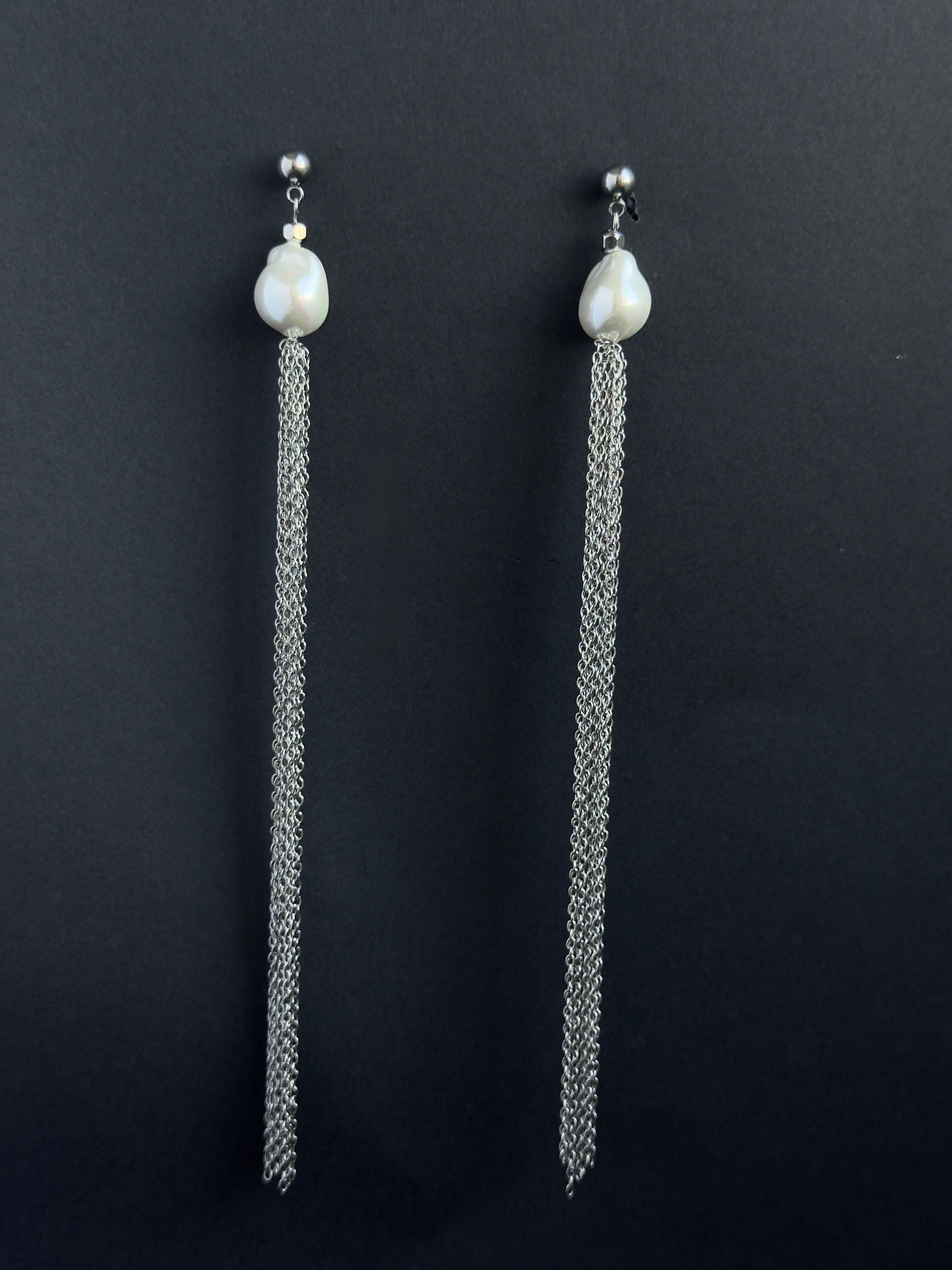 ORECCHINI BAROCCHI IN ARGENTO