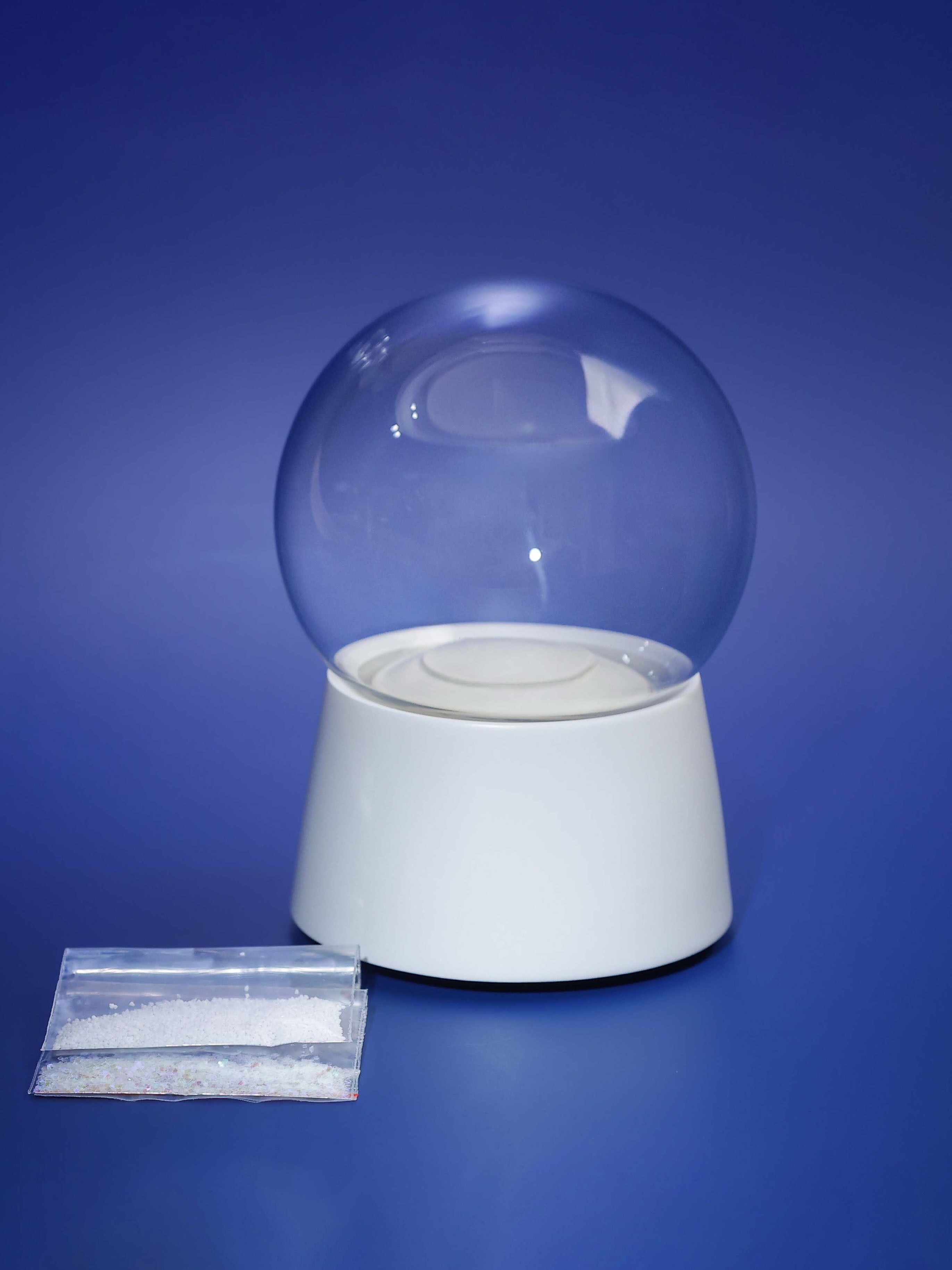 Kit boule à neige ⌀ 12 cm à assembler soi-même