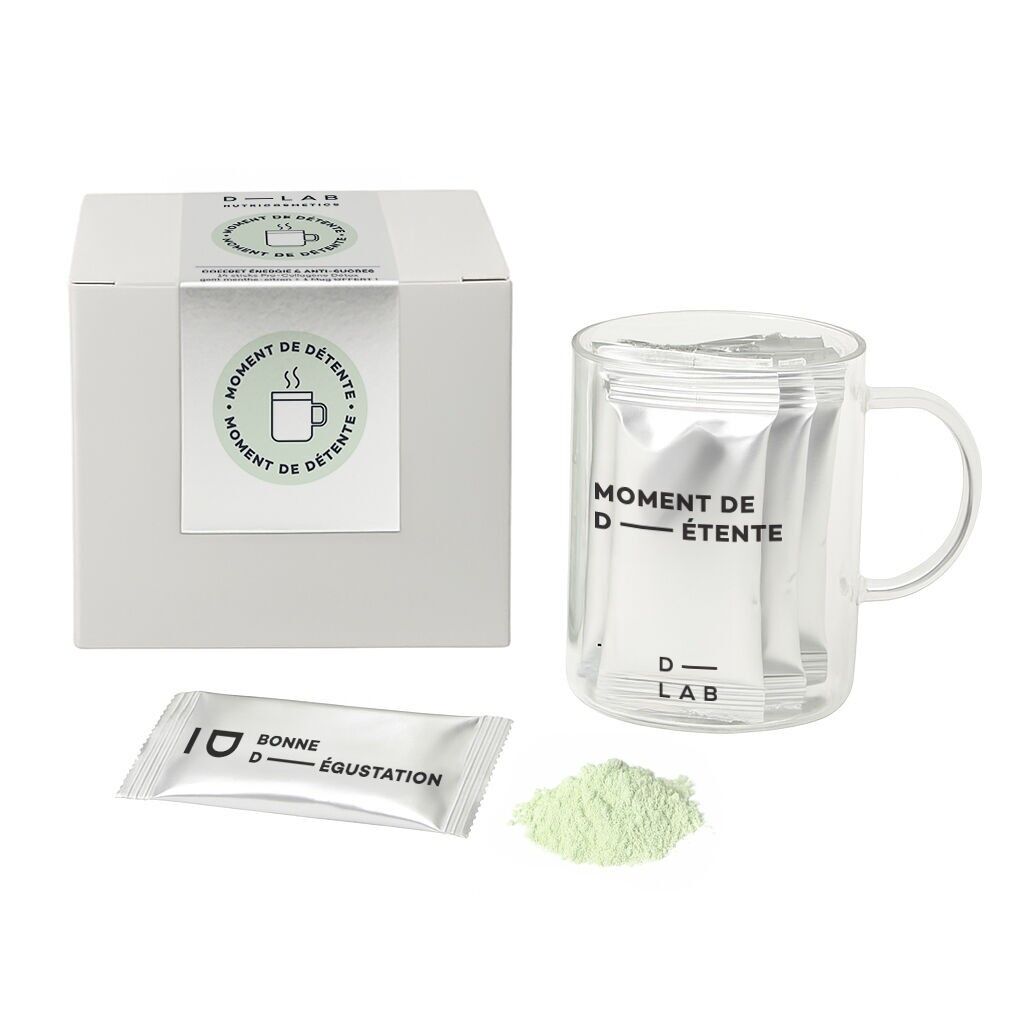 Kit di disintossicazione Pro-Collagen - Tazza D-LAB gratuita - Integratori alimentari