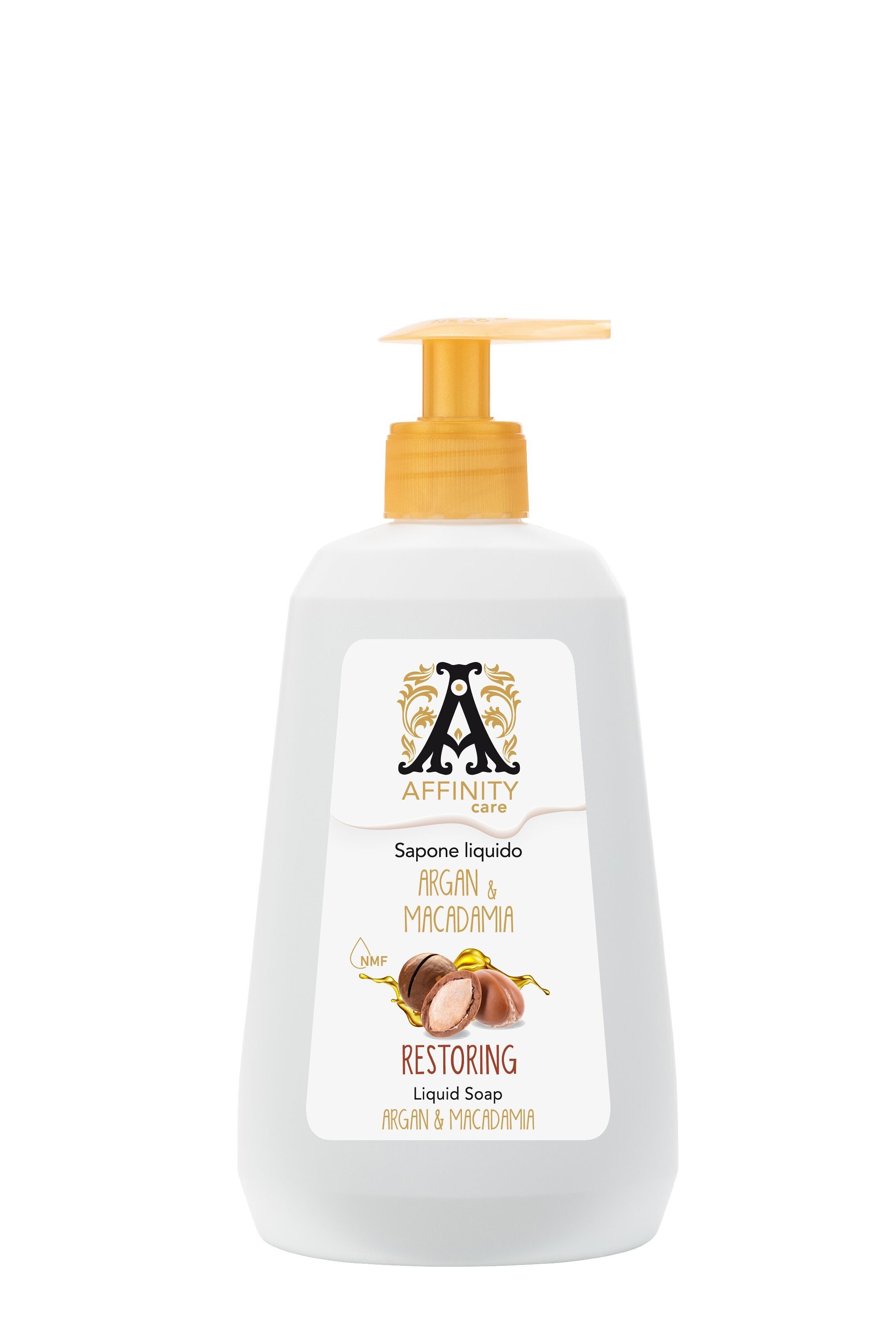 SAPONE LIQUIDO 500 ML ARGAN & MACADAMIA