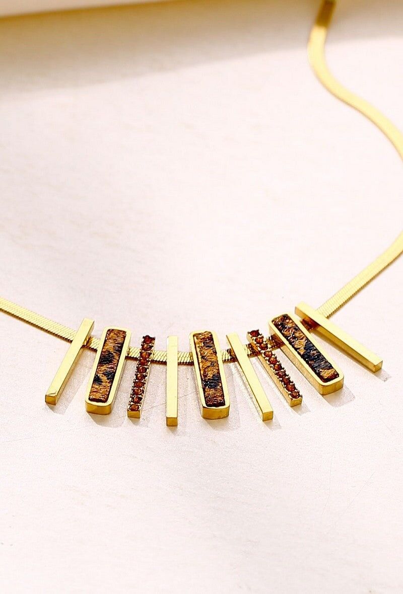 Collana in acciaio inossidabile Yawaqit